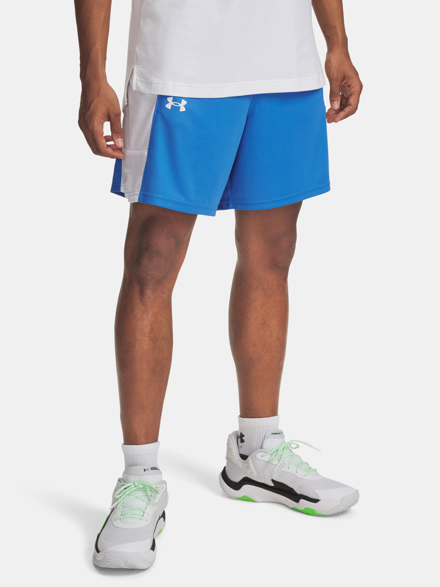 Pantaloni scurți pentru bărbați Under Armour UA Zone 7in Short-BLU