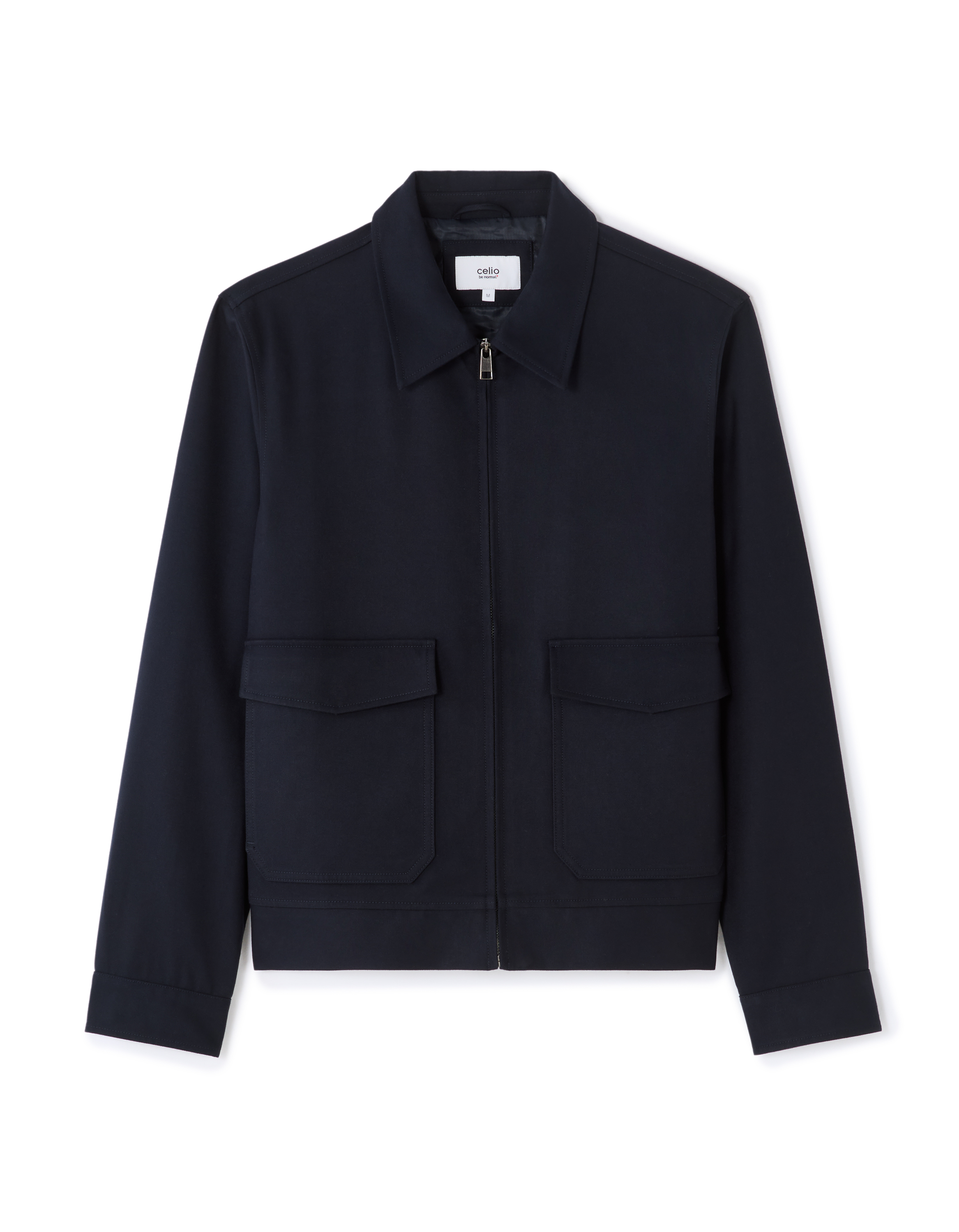 Тъмносиньо унисекс яке