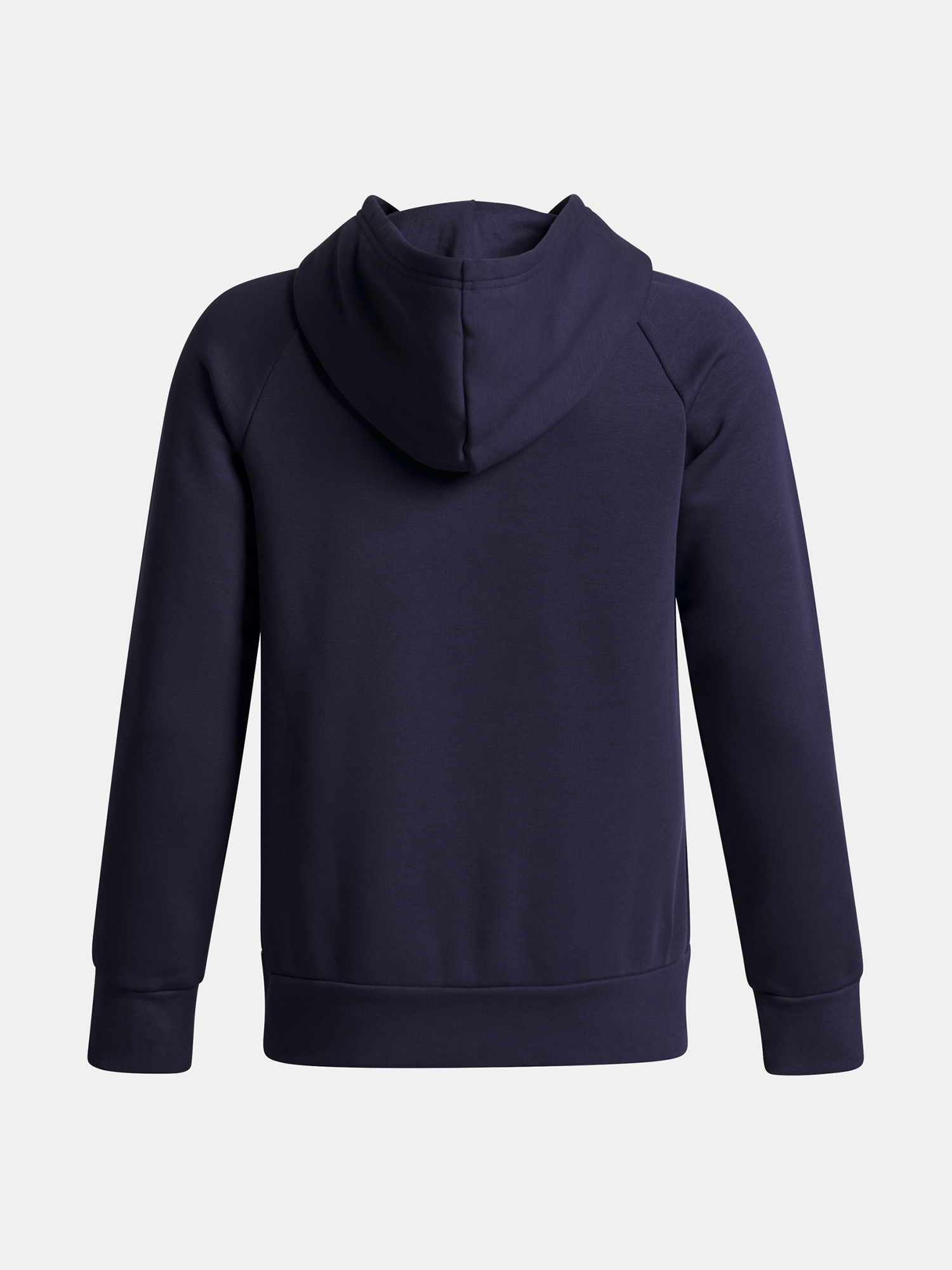 Boys&#039; Under Armour UA Rival Flc Flamin Wdmrk HD-BLU Sweatshirt - Boys