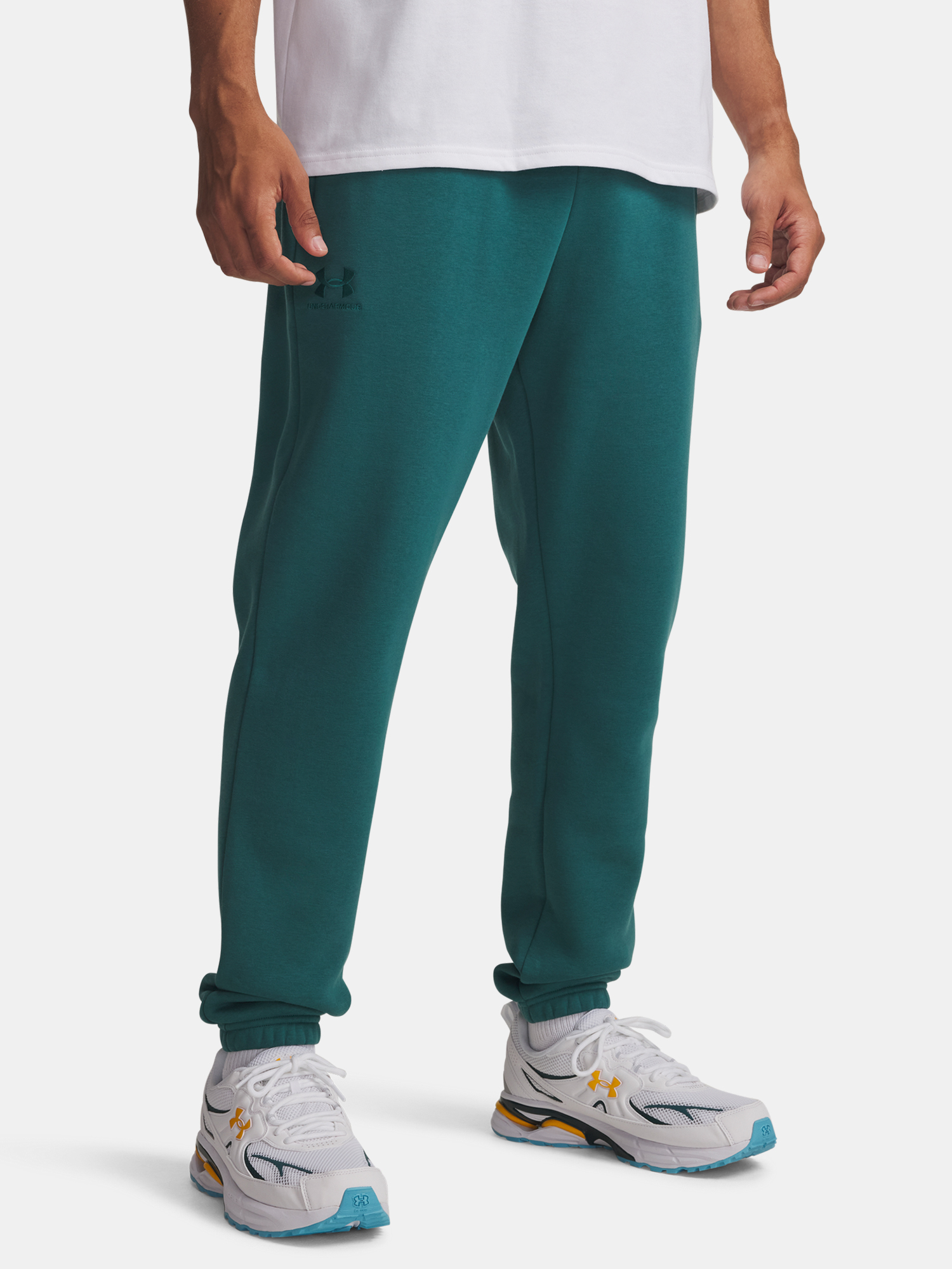 Мъжки спортен екип Under Armour UA Icon Fleece Jogger