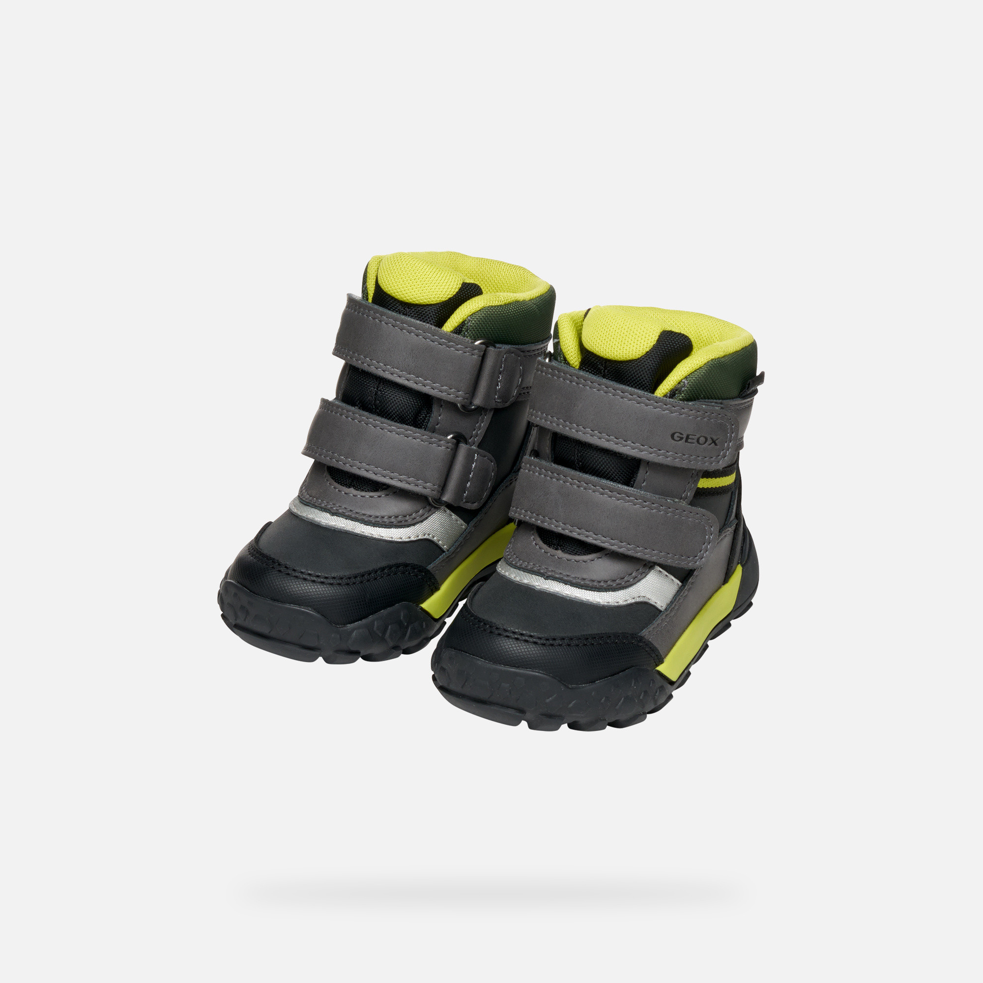Boys First Steps Geox Trekkyup ABX Black - Boys