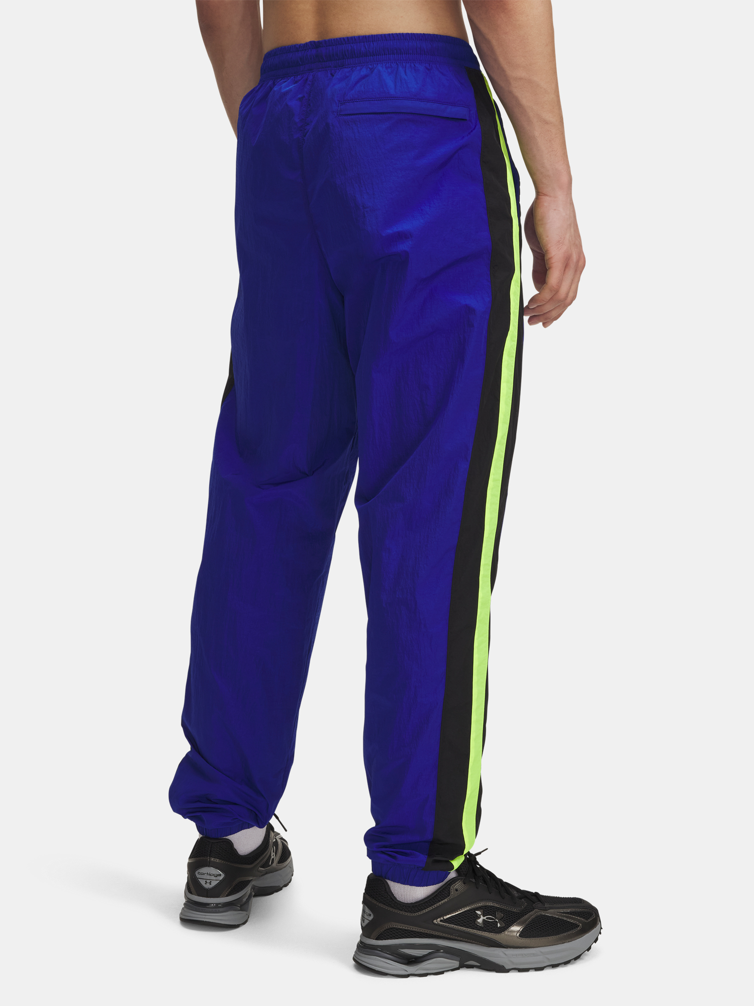 Men&#039;s Under Armour UA Icon Wvn Track Pnt-BLU Men&#039;s Sports Trousers - Men&#039;s