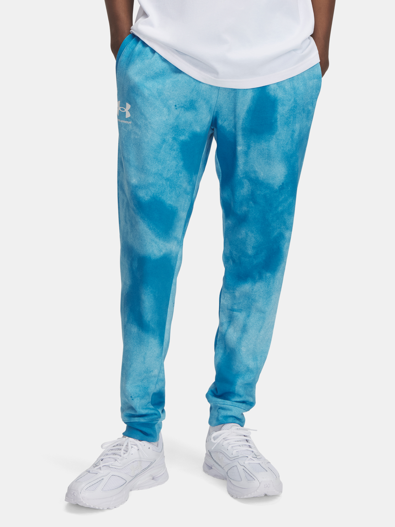 Men's sweatpants Under Armour UA Rival Terry AOP Jogger Q1 - Men's