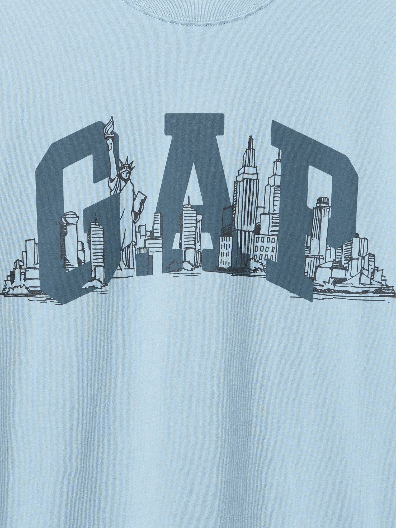 GAP T-shirt with logo - Men's