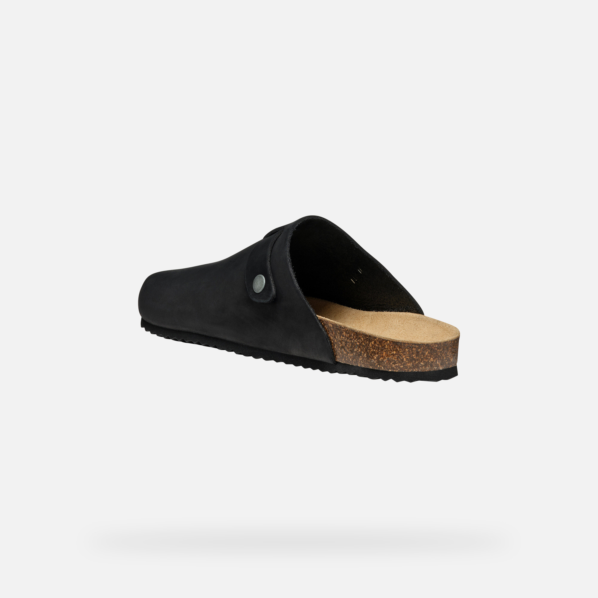 Black men&#039;s slippers Geox Ghita - Men&#039;s