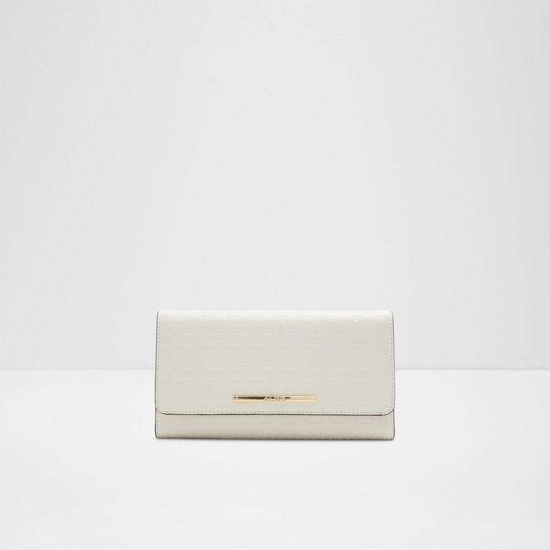Creamy women's wallet ALDO Unirenad