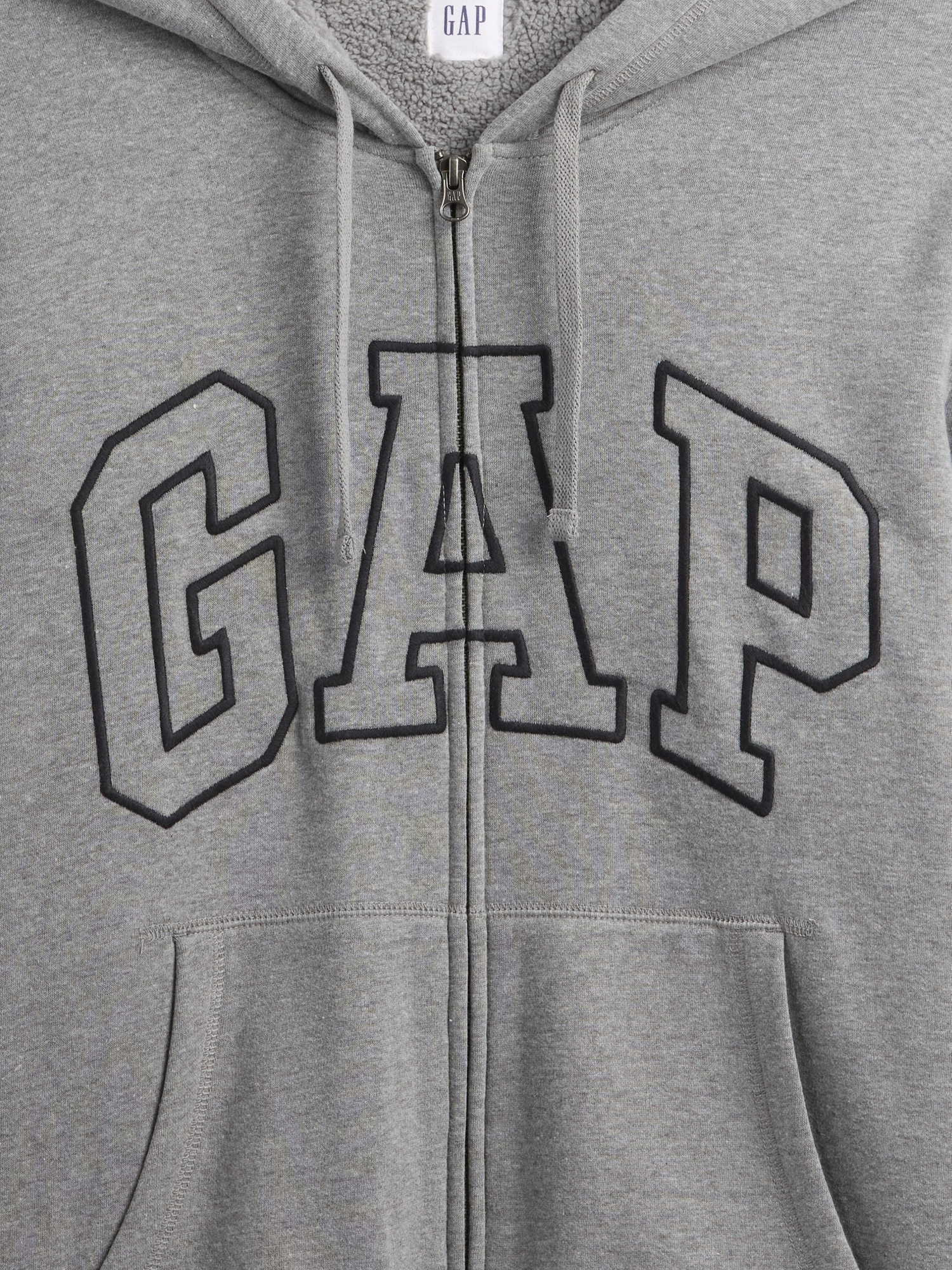 GAP Insulated Sweatshirt with Logo - Mens