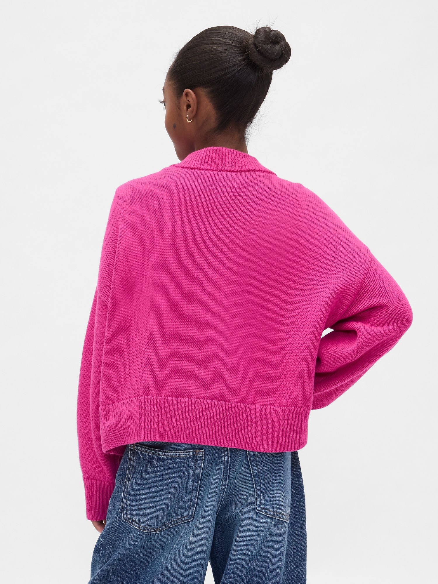 GAP Children&#039;s Oversize Sweater - Girls