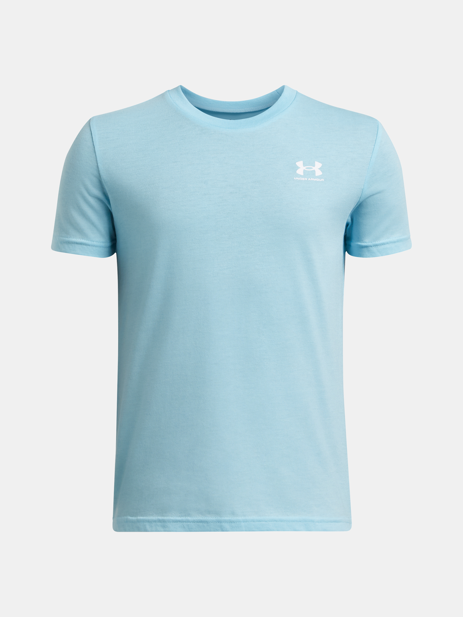 Boys T-shirt Under Armour UA B SPORTSTYLE LC SS - Boys