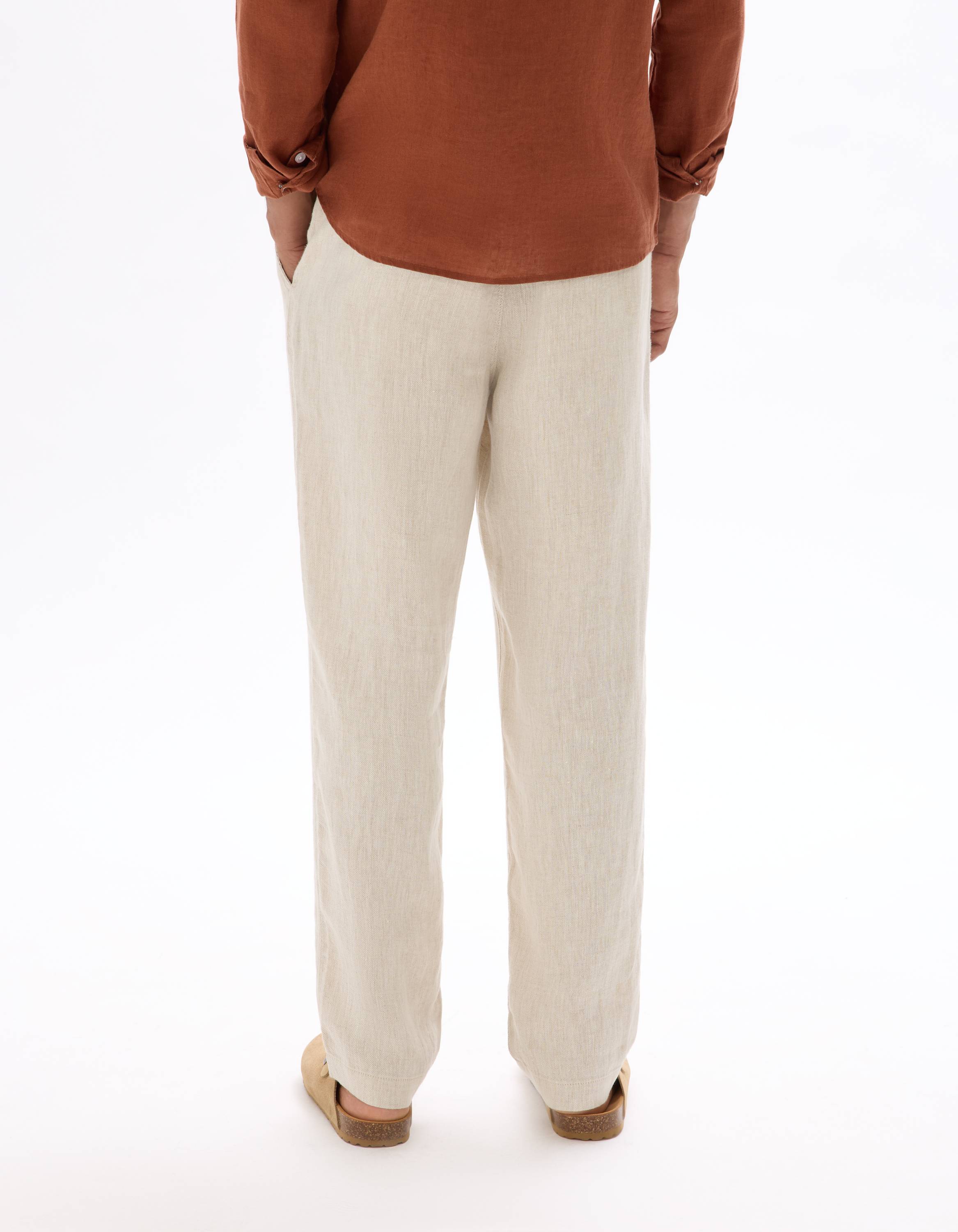 Pantaloni casual pentru barbati Celio - bej