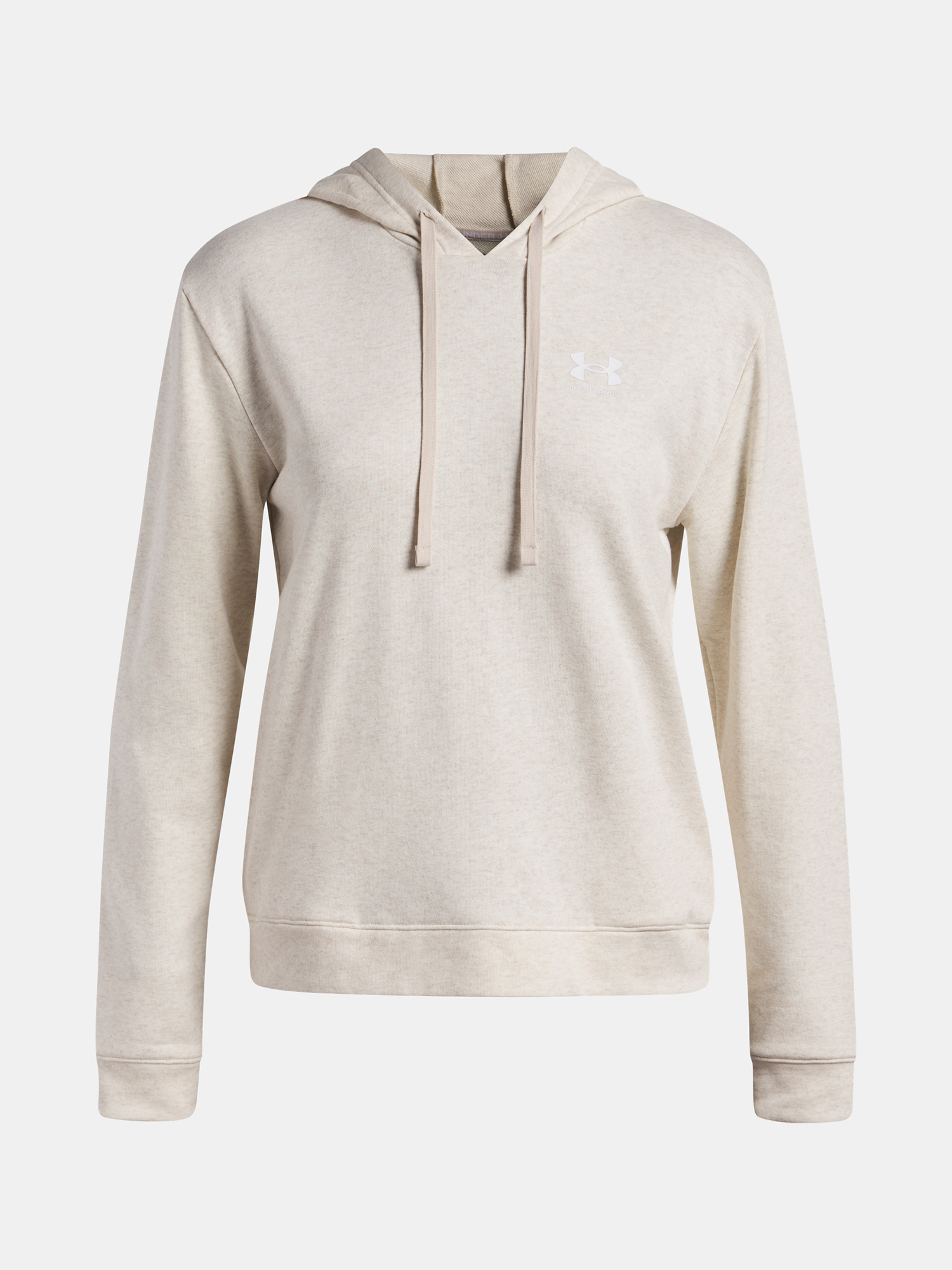 Women's sweatshirt Under Armour UA Rival Terry Hoodie-BRN - Women's