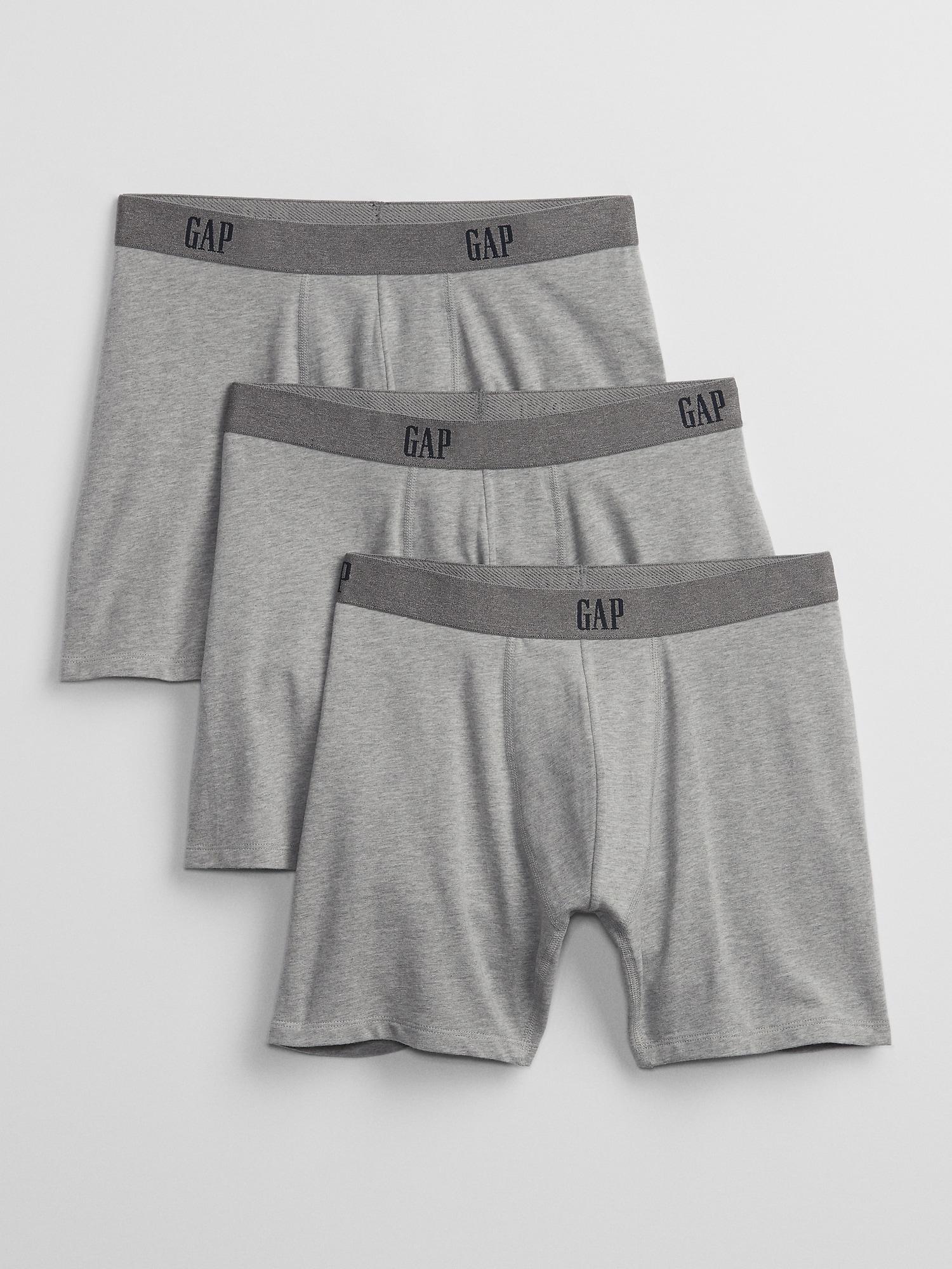 GAP Boxers Logo Boxer Briefs, 3pcs - Men