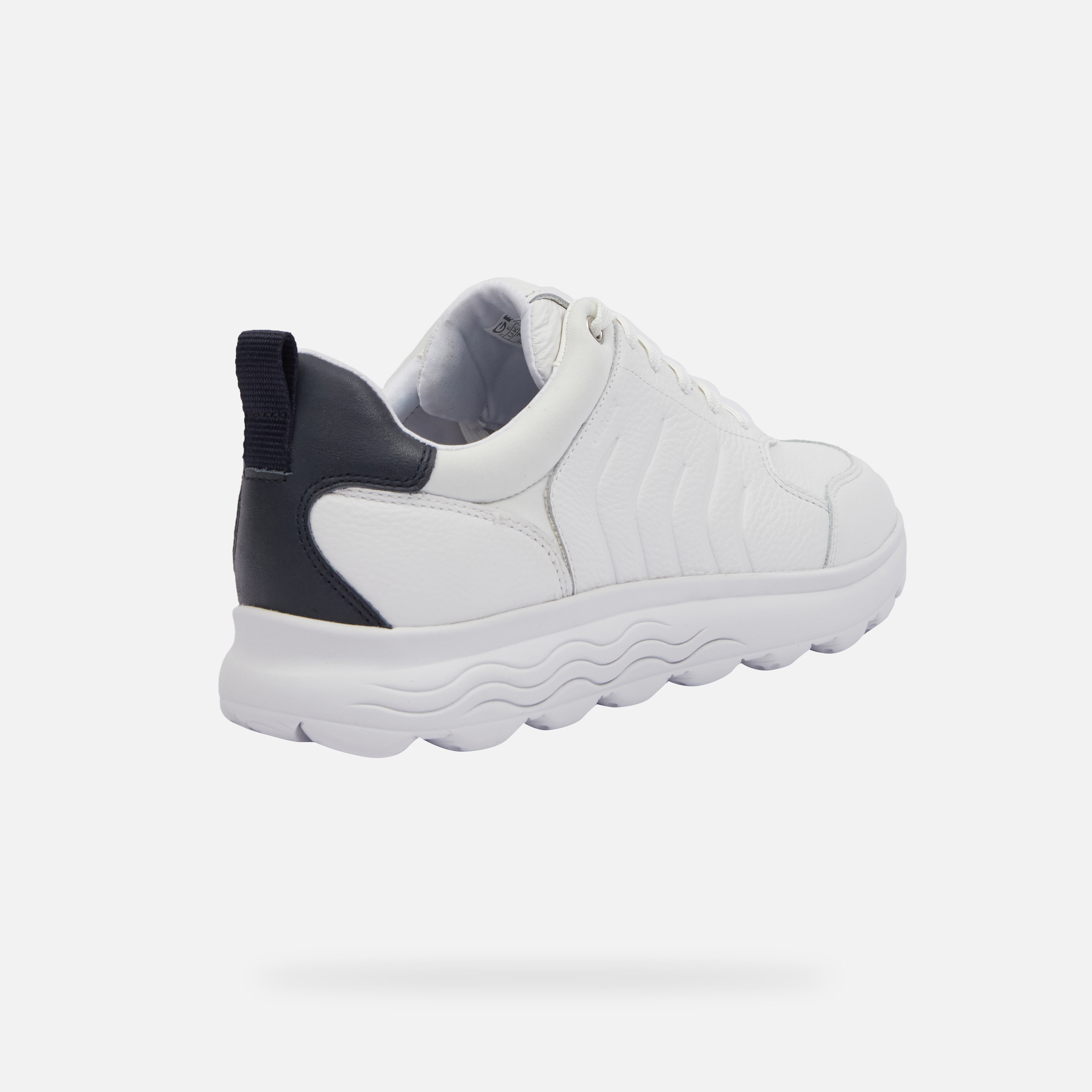 White men's sneakers Geox Spherica - Men's
