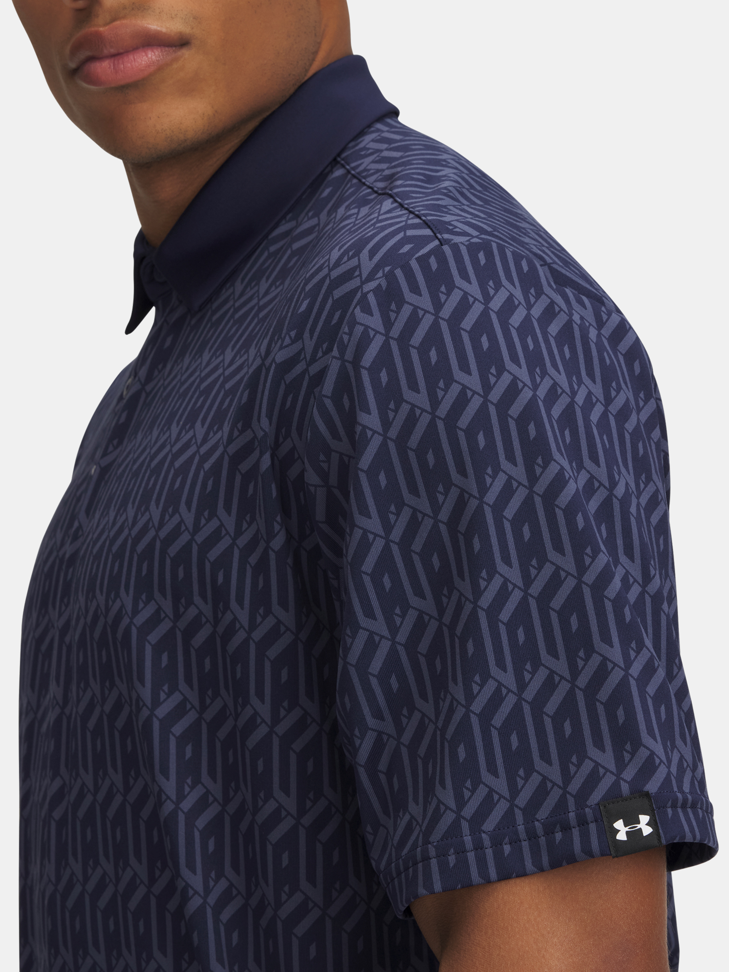 Men's T-shirt Under Armour UA Plyoff 3.0 Prntd Polo LB - Men's