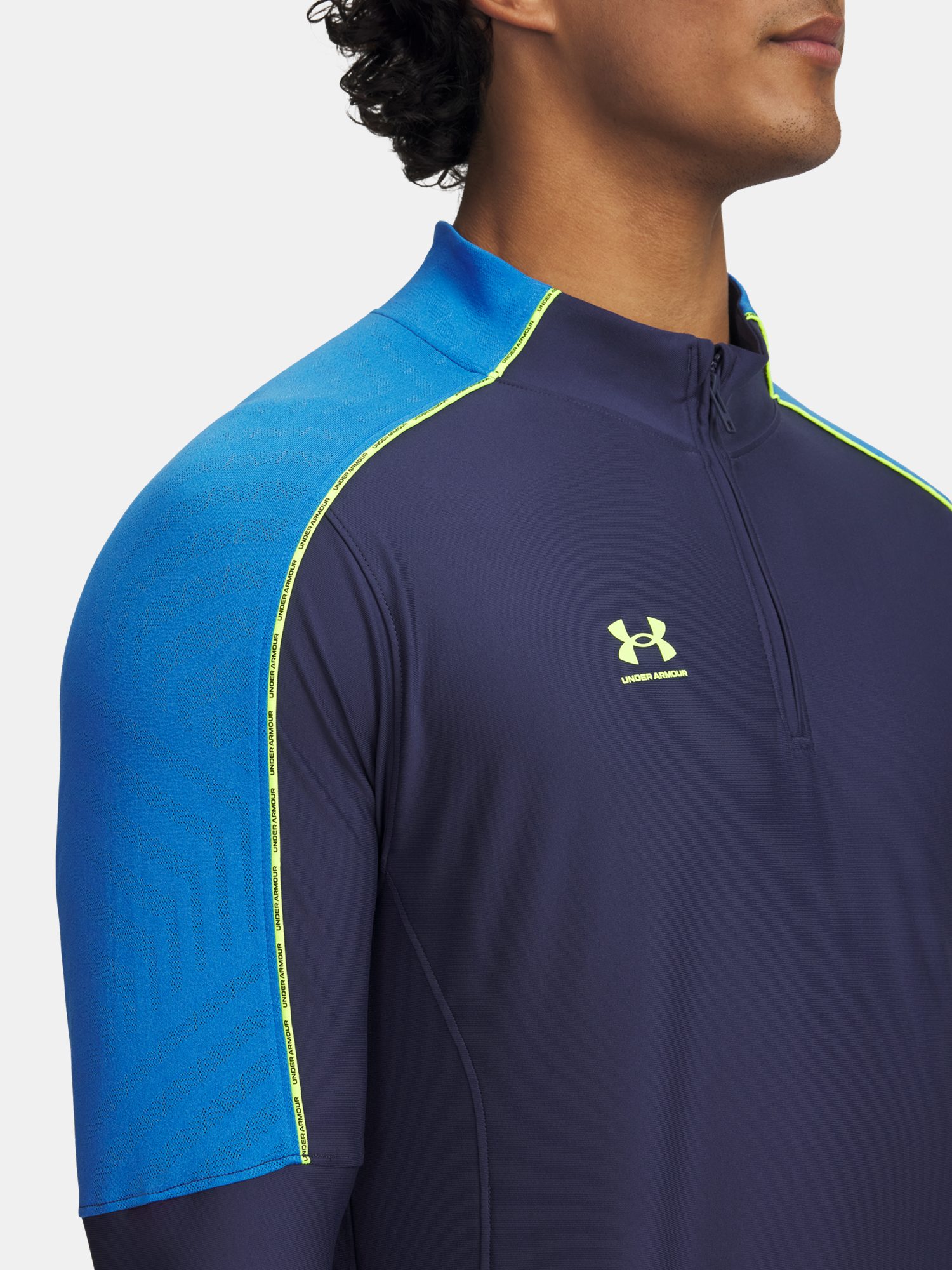Men's Under Armour UA M Challenger Pro Midlayer-BLU - Men's Sweatshirt
