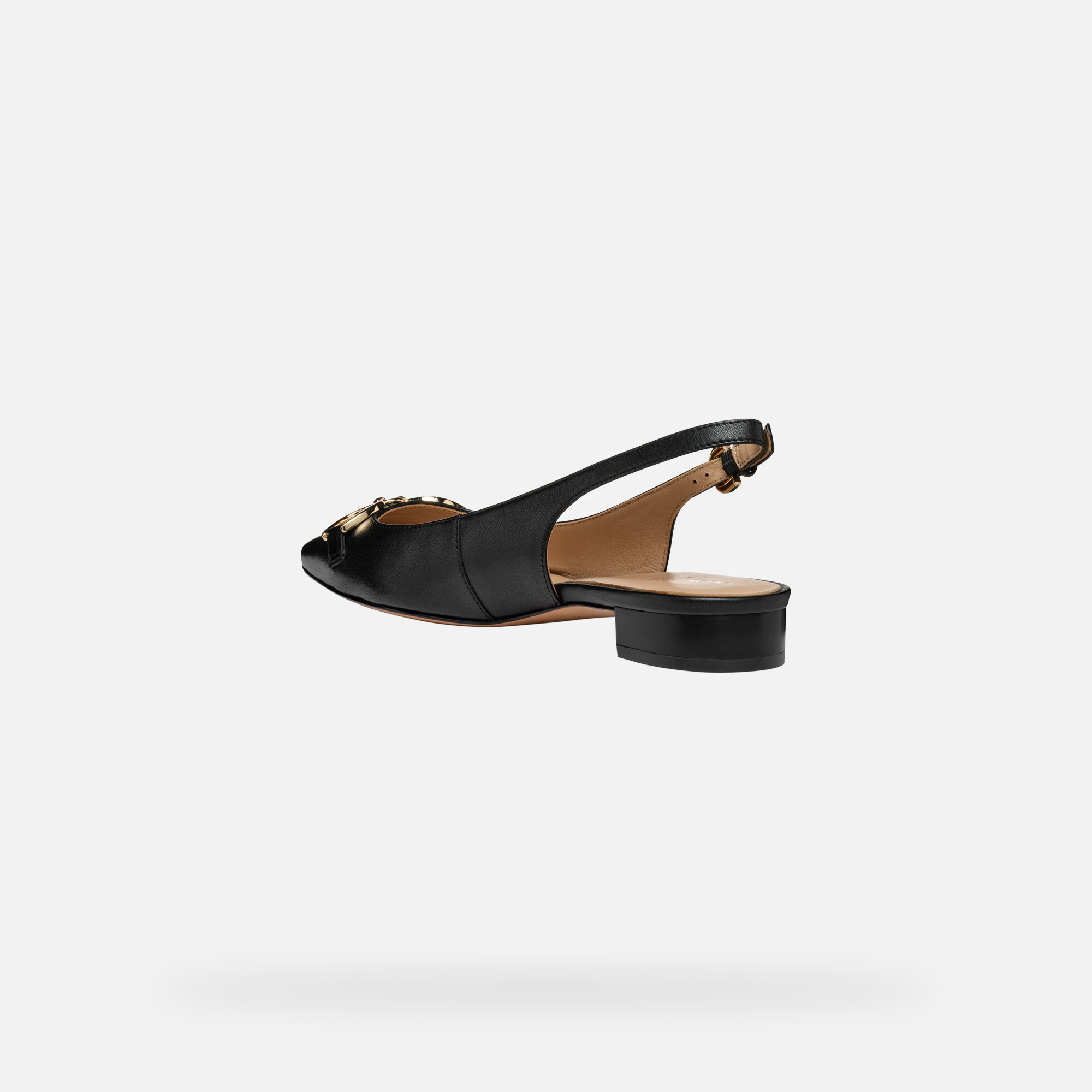 Black women&#039;s ballet flats Geox Giselda 15 - Women&#039;s