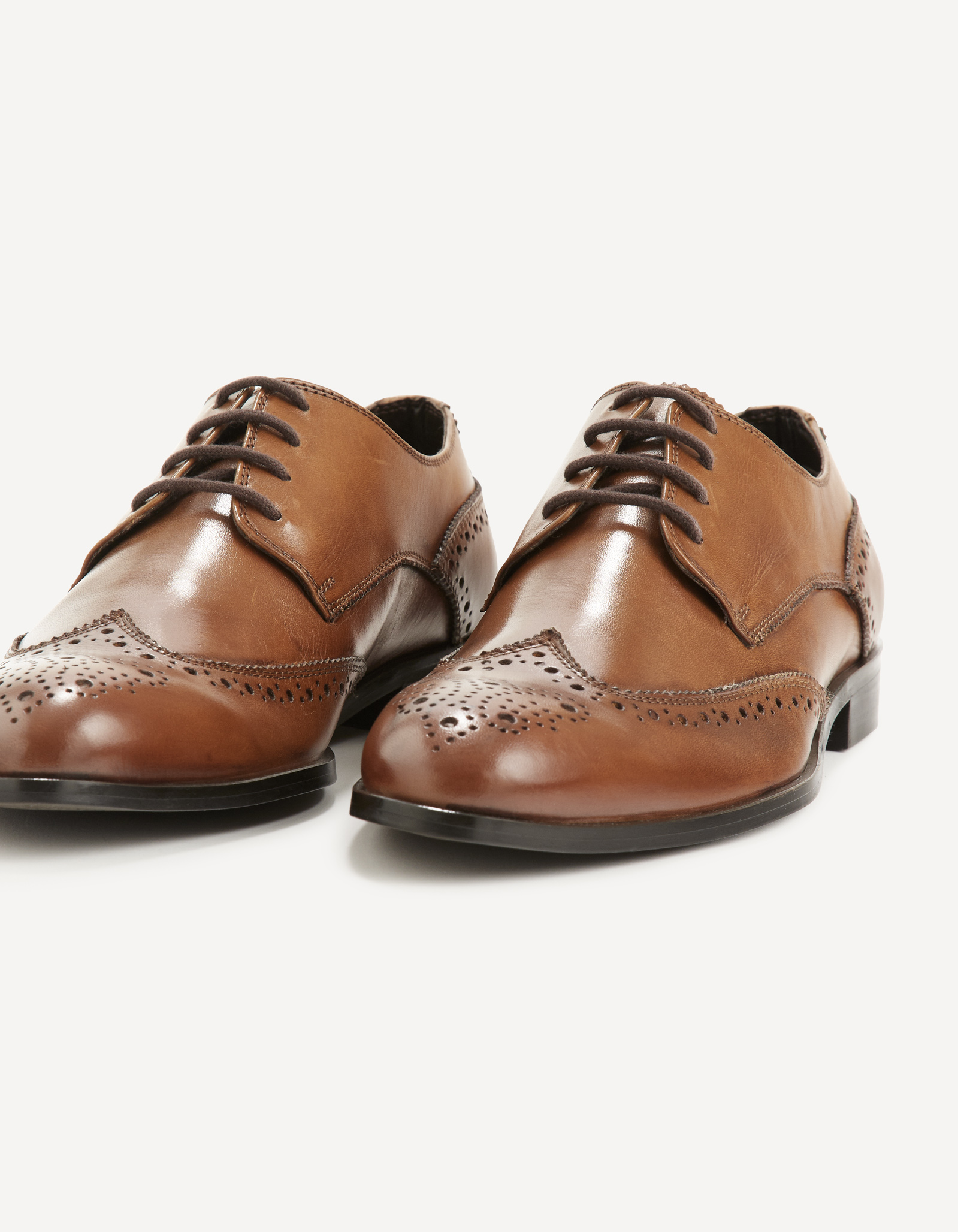 Celio Leather Shoes Cyvague - Men