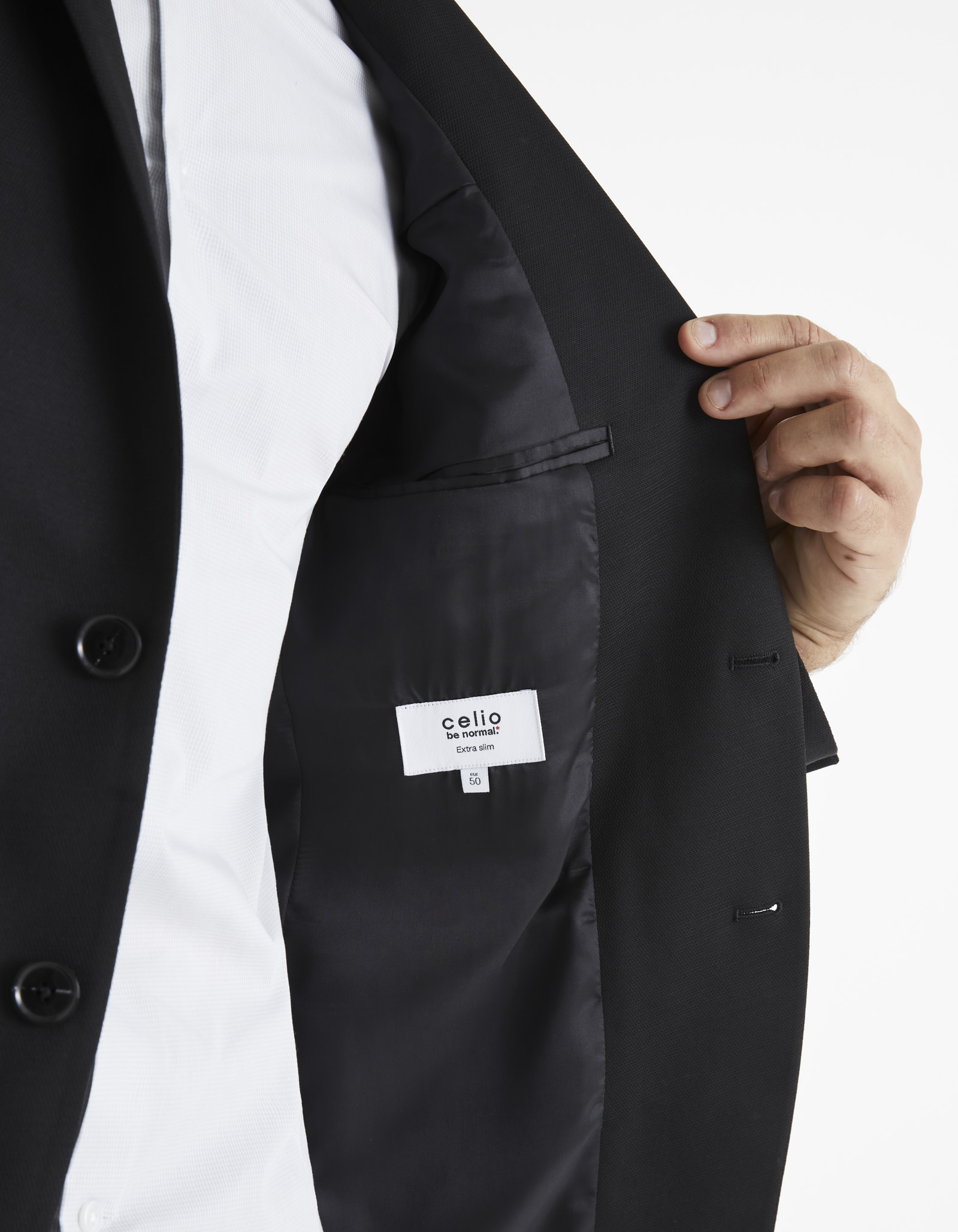 Jachete si tricouri pentru barbati Celio - negru