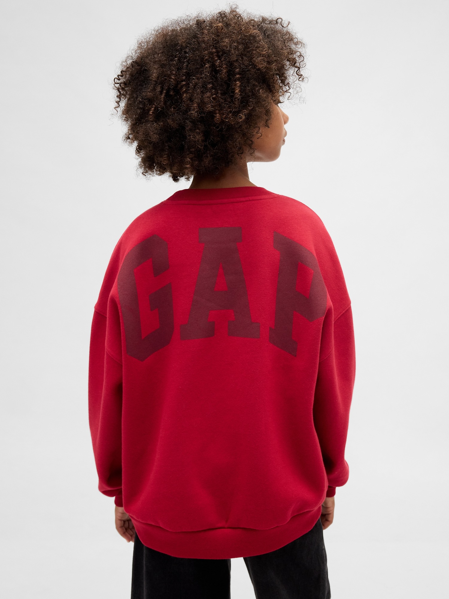 Hanorac GAP Kids Oversize cu logo VintageSoft