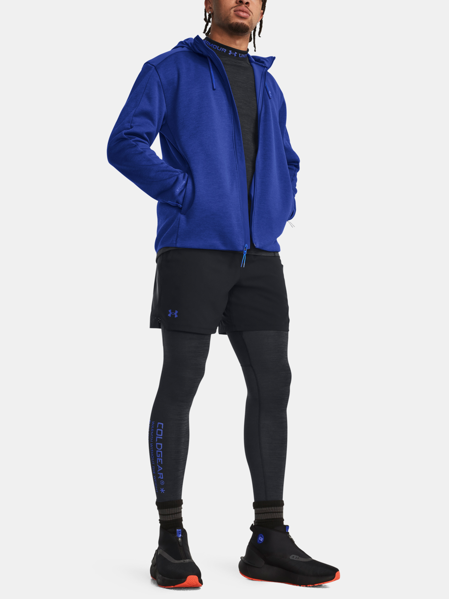 Jachete si tricouri pentru barbati Under Armour - albastru