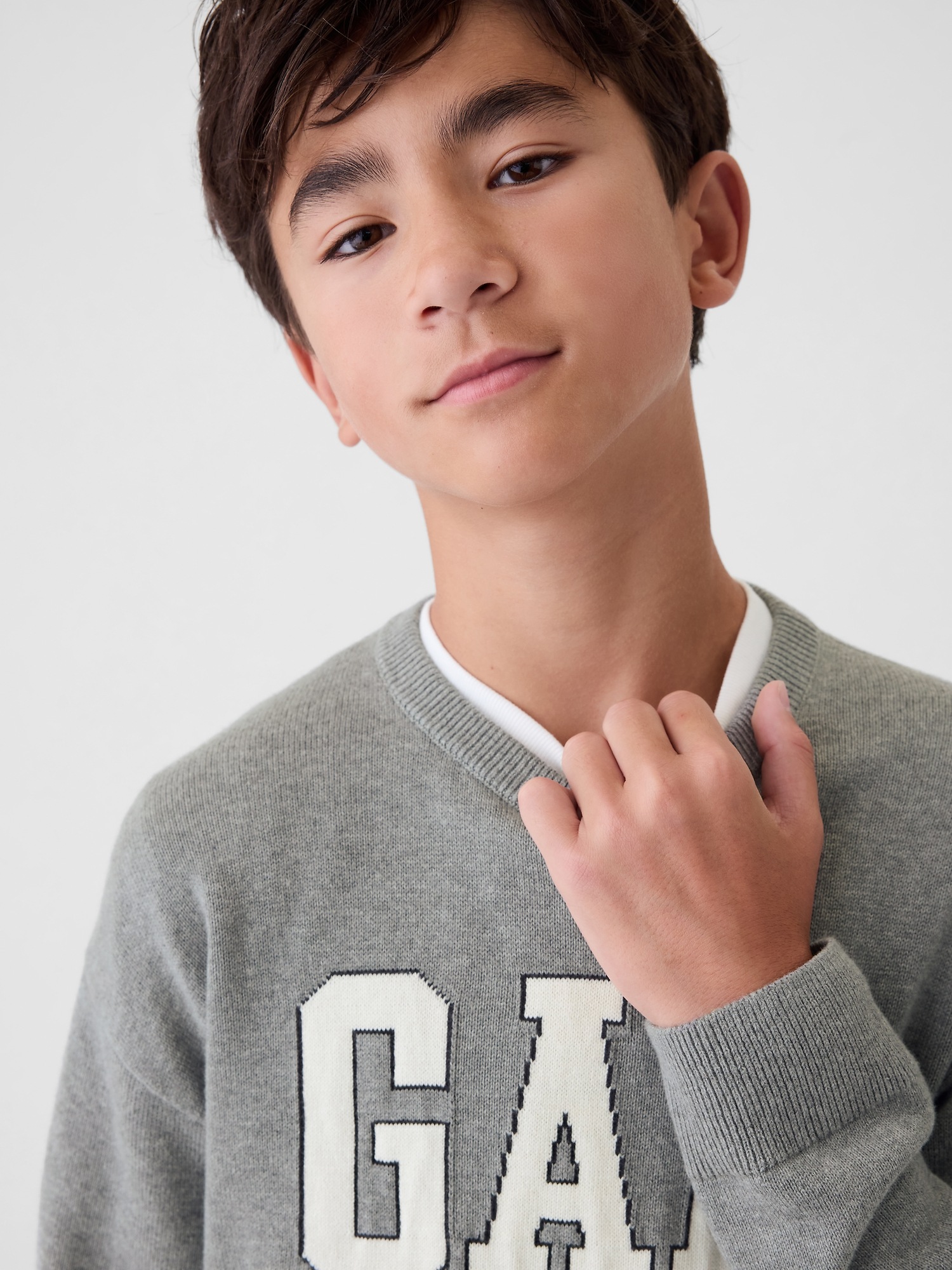 GAP Children&#039;s sweater with logo - Boys