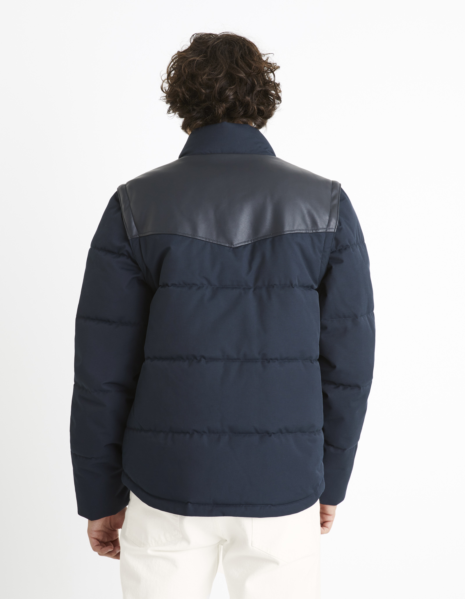 Jachete si tricouri pentru barbati Celio - albastru inchis