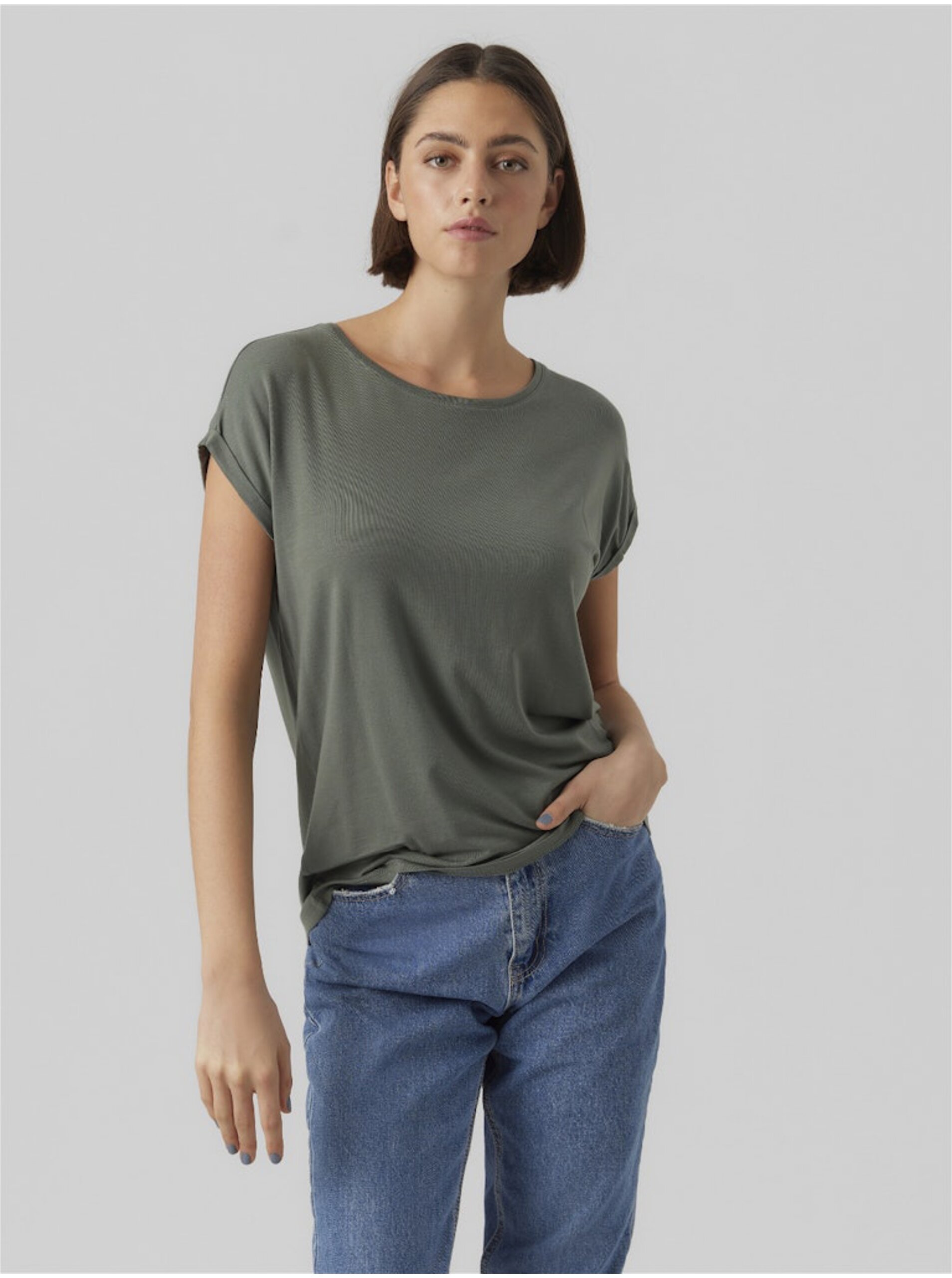 Vero Moda Ava Green Women's T-Shirt - Women