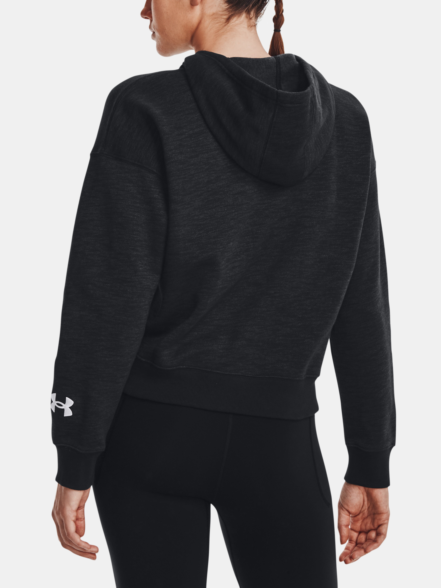 Jachete si tricouri pentru femei Under Armour - negru
