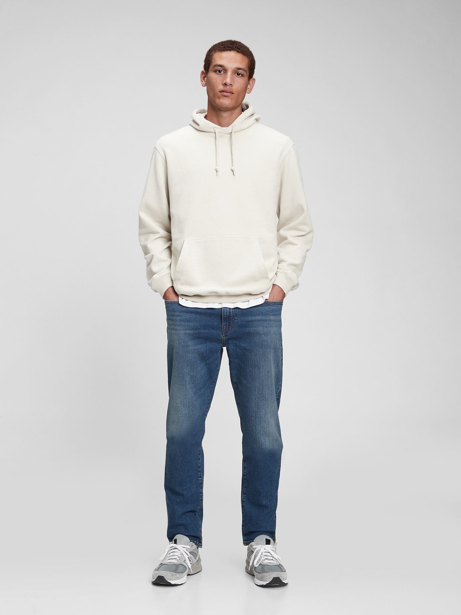 GAP Jeans slim straight faded medium - Men's