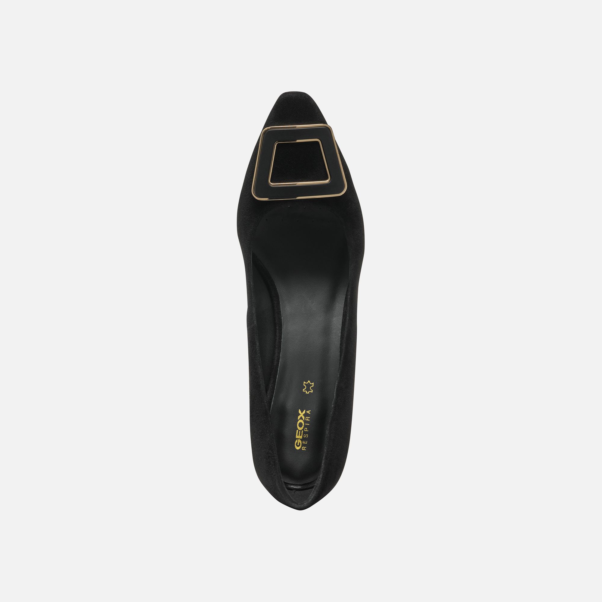 Black women's pumps Geox Giselda R - Women's