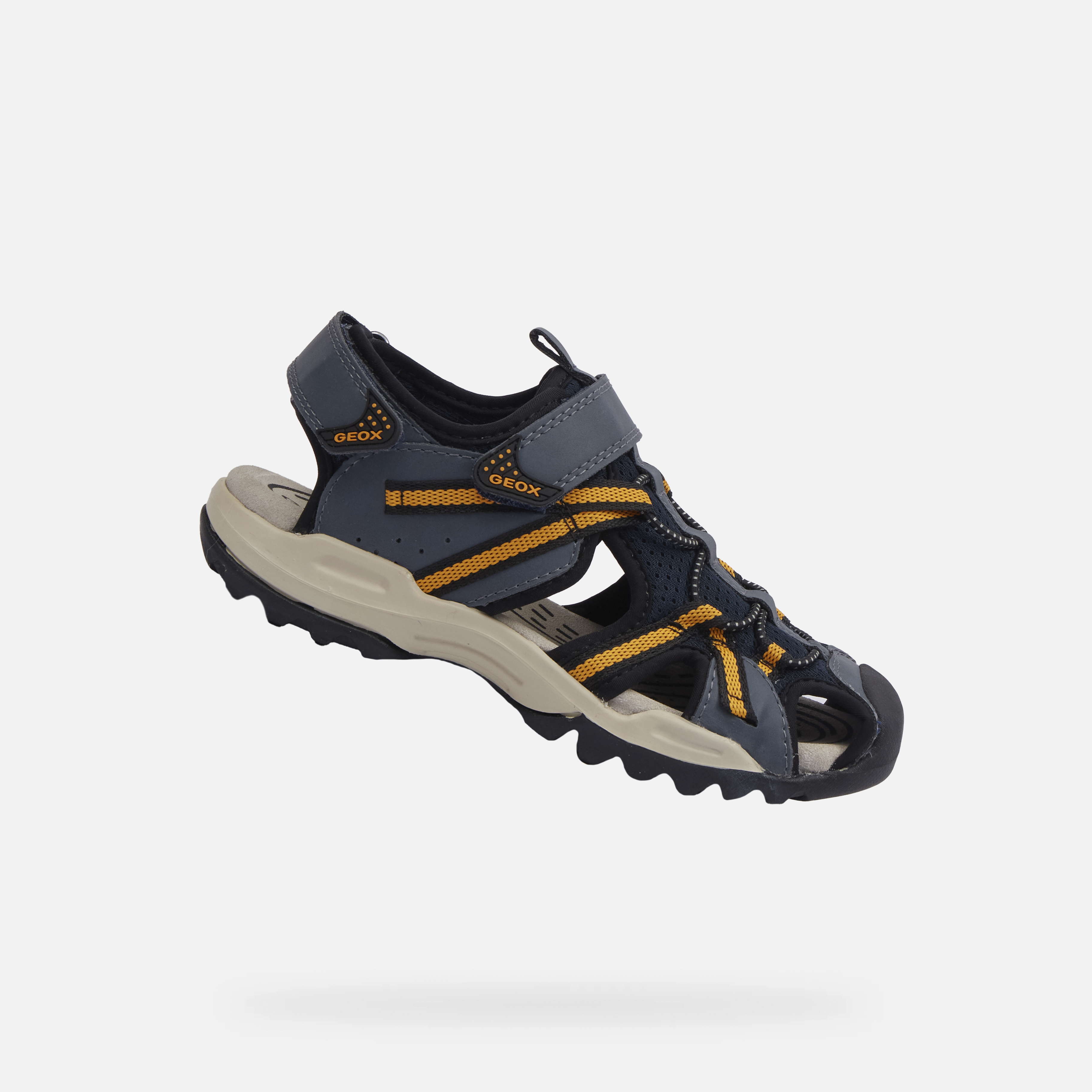Dark blue boys sandals Geox Borealis - Boys
