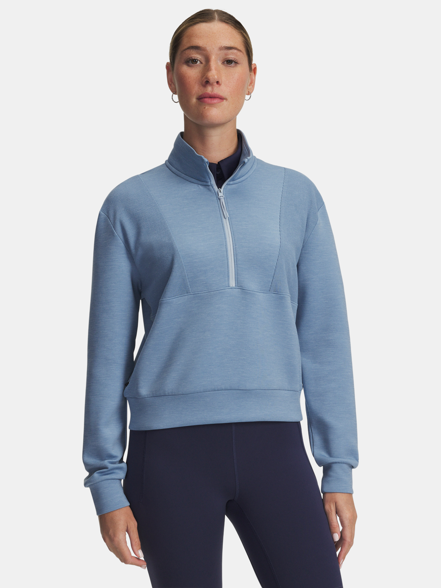 Under Armour UA Drive Midlayer Pullover-BLU Women's Sweatshirt - Women's
