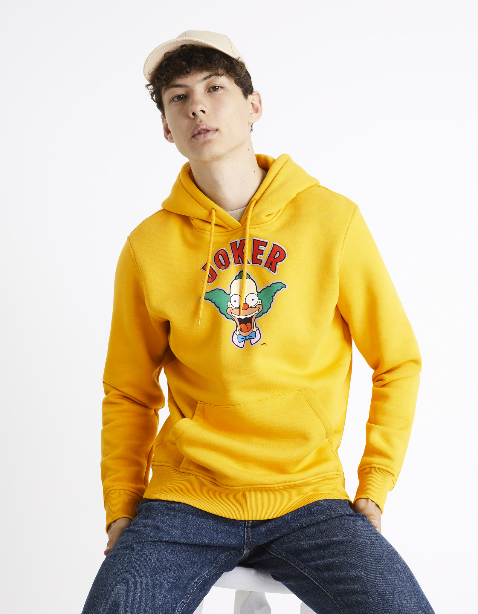Celio Sweatshirt The Simpsons - Men