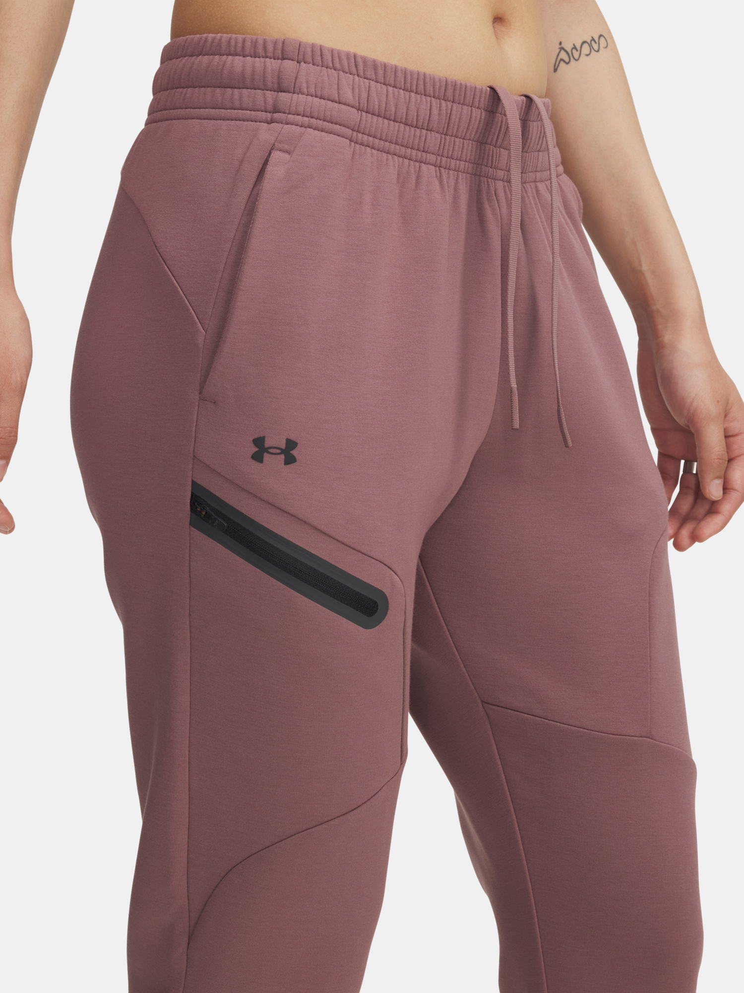 Women&#039;s sweatpants Under Armour Unstoppable Flc Jogger-BRN - Women&#039;s