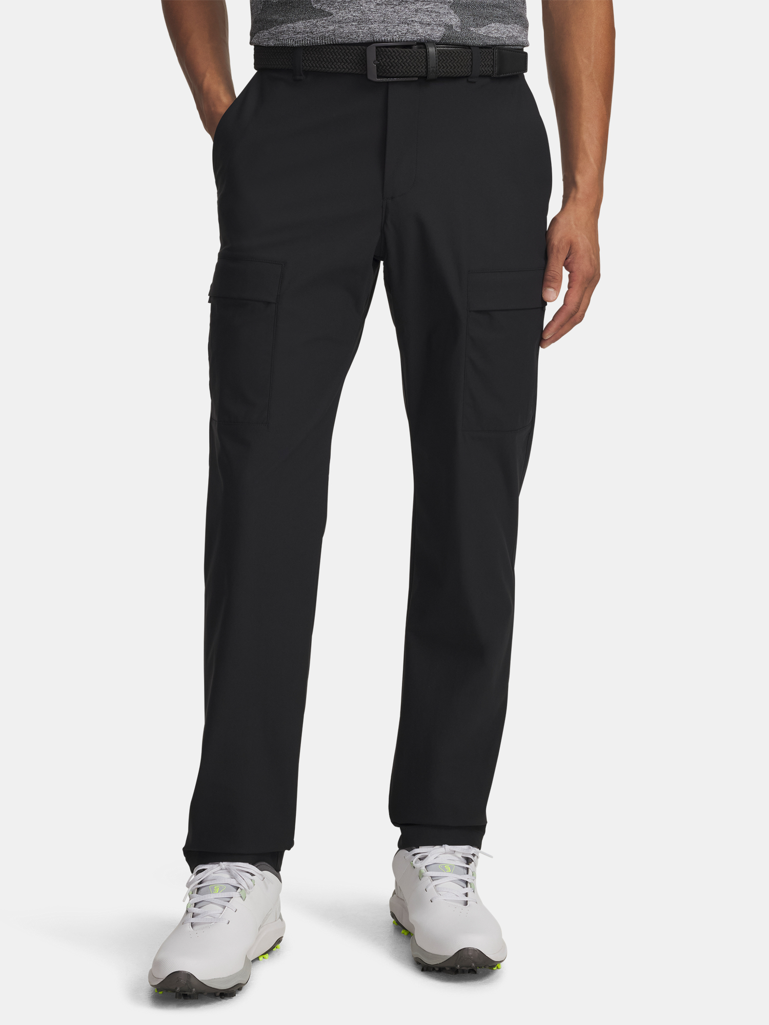 Under Armour UA Drive Cargo Pant-BLK Men&#039;s Sports Trousers - Mens