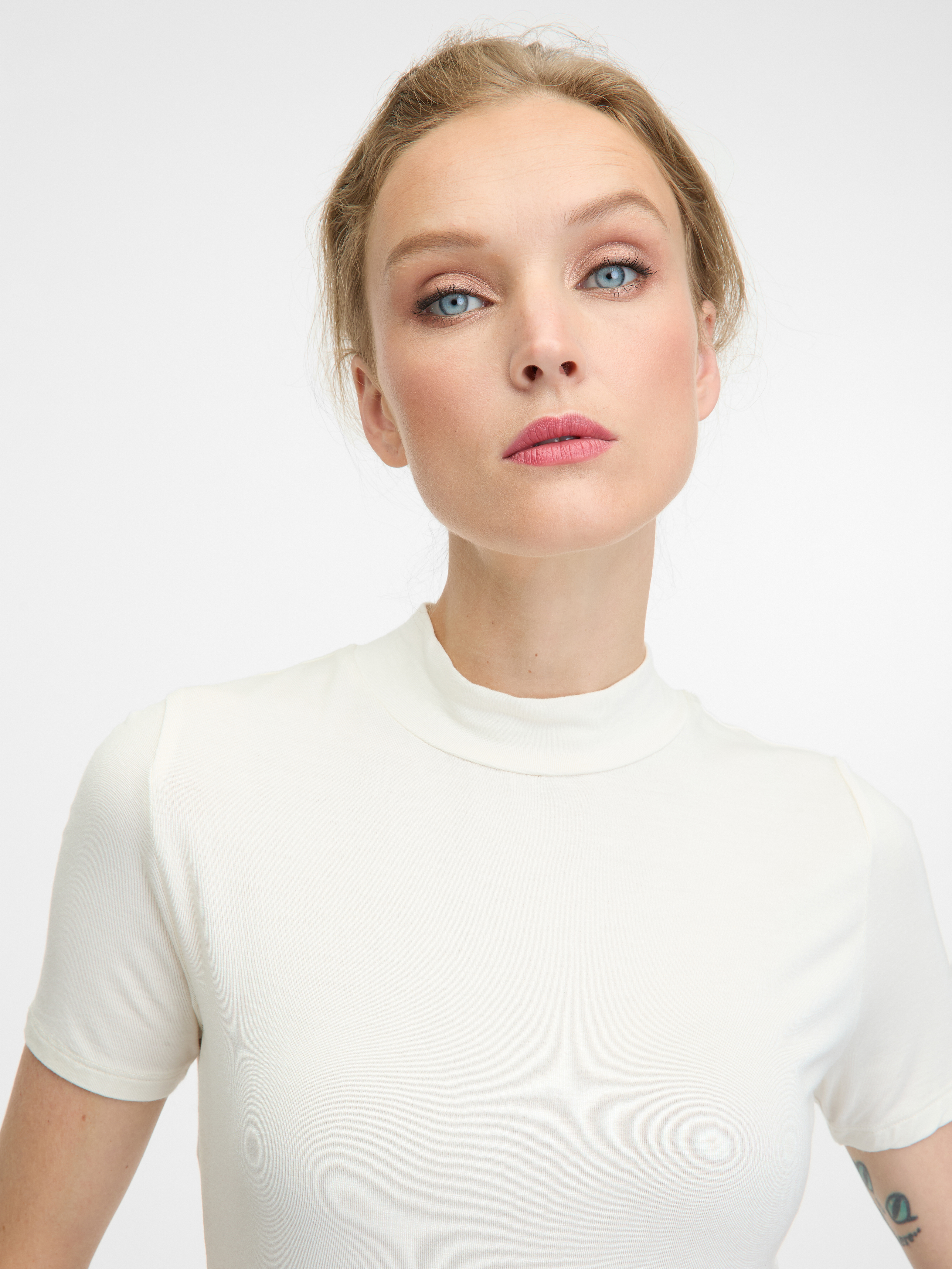 White women's short-sleeved T-shirt ORSAY - Women's