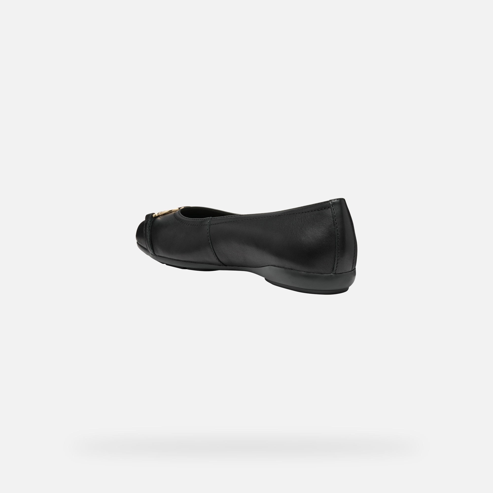 Black women's ballet flats Geox Annytah - Women's