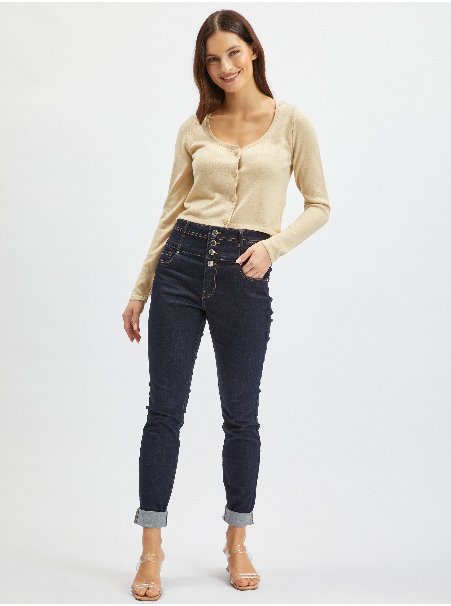 Cardigane pentru femei ORSAY - bej