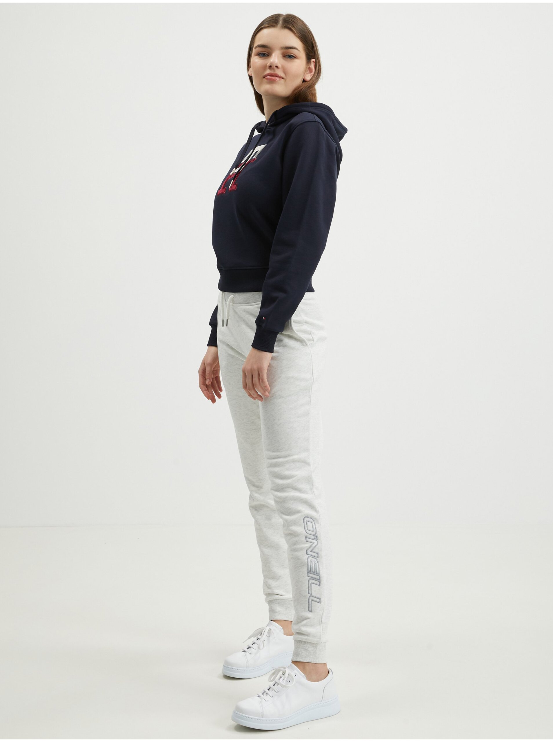 Pantaloni sport pentru femei O&#039;Neill - alb