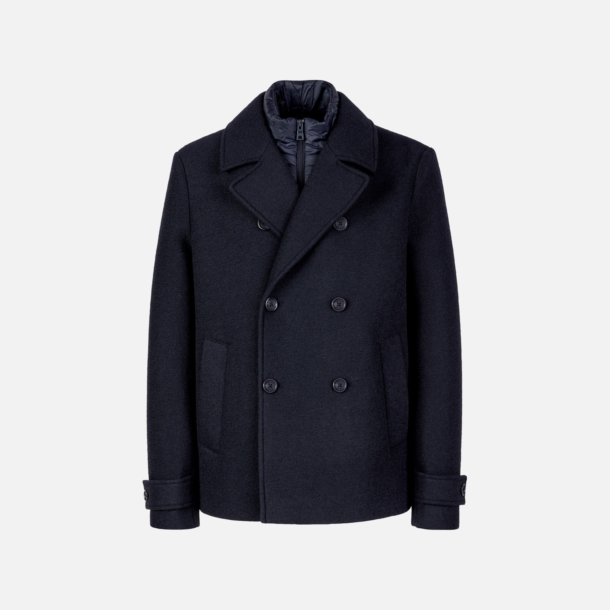 Practic pentru bărbați palton Geox pentru fiecare sezon