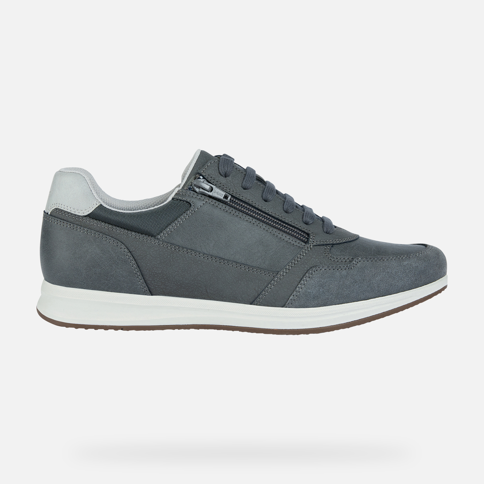 Grey men's sneakers Geox Avery - Men's