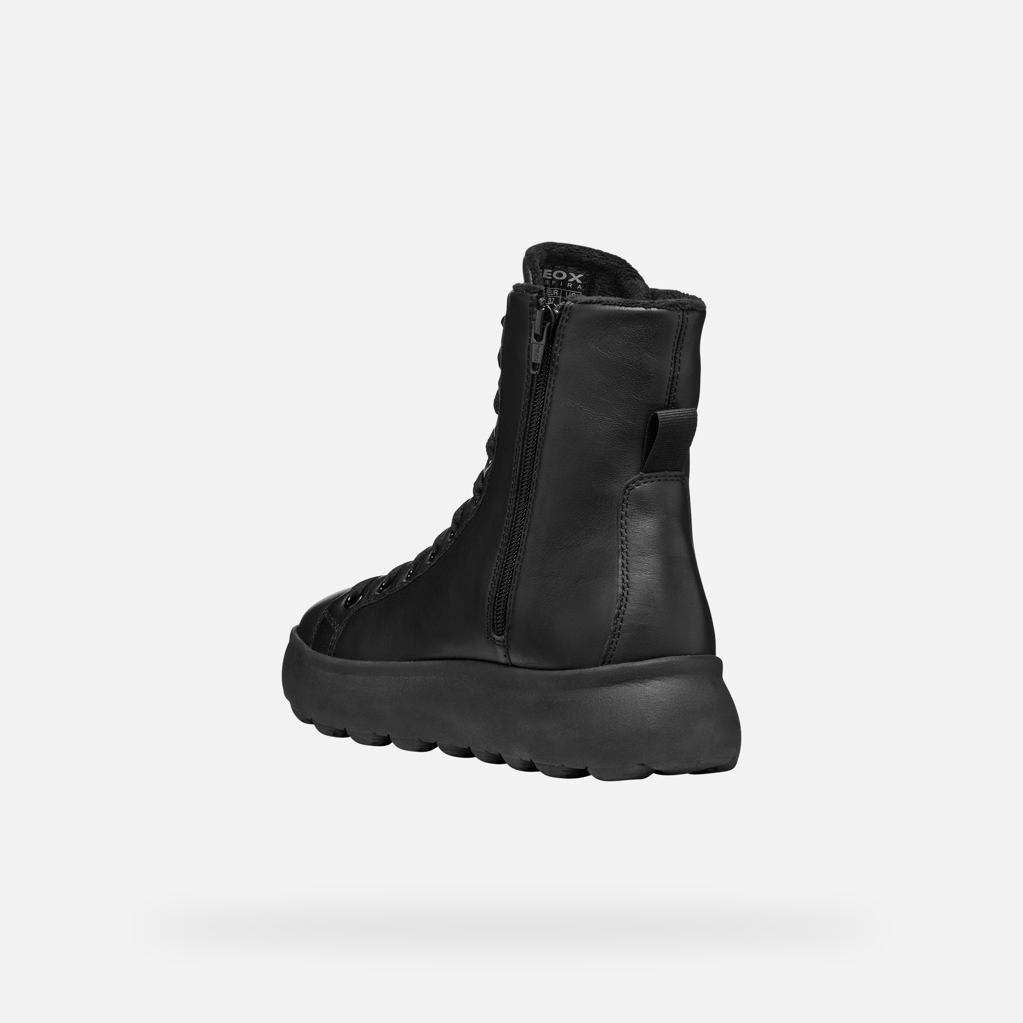 Geox Spherica EC4.1 Black Women&#039;s Ankle Boots - Women&#039;s