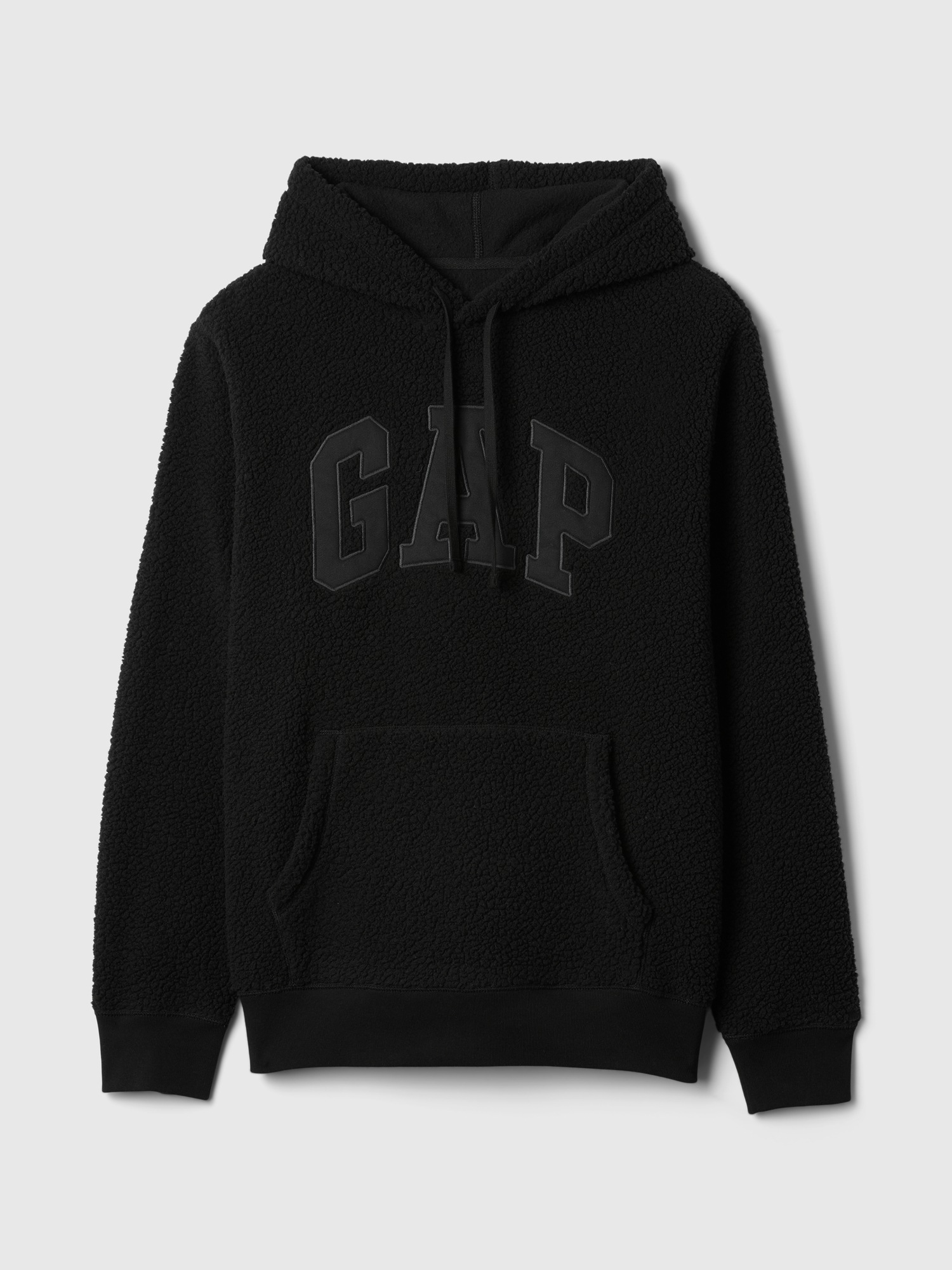 GAP Sherpa sweatshirt with logo - Men&#039;s