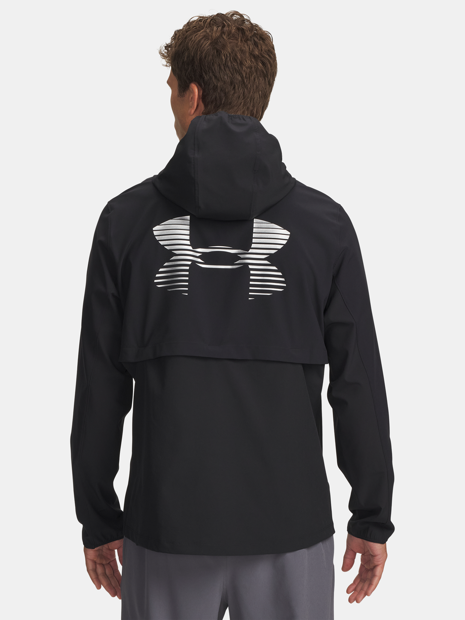 Men&#039;s Under Armour UA Velociti Pro Storm Jacket-BLK - Mens