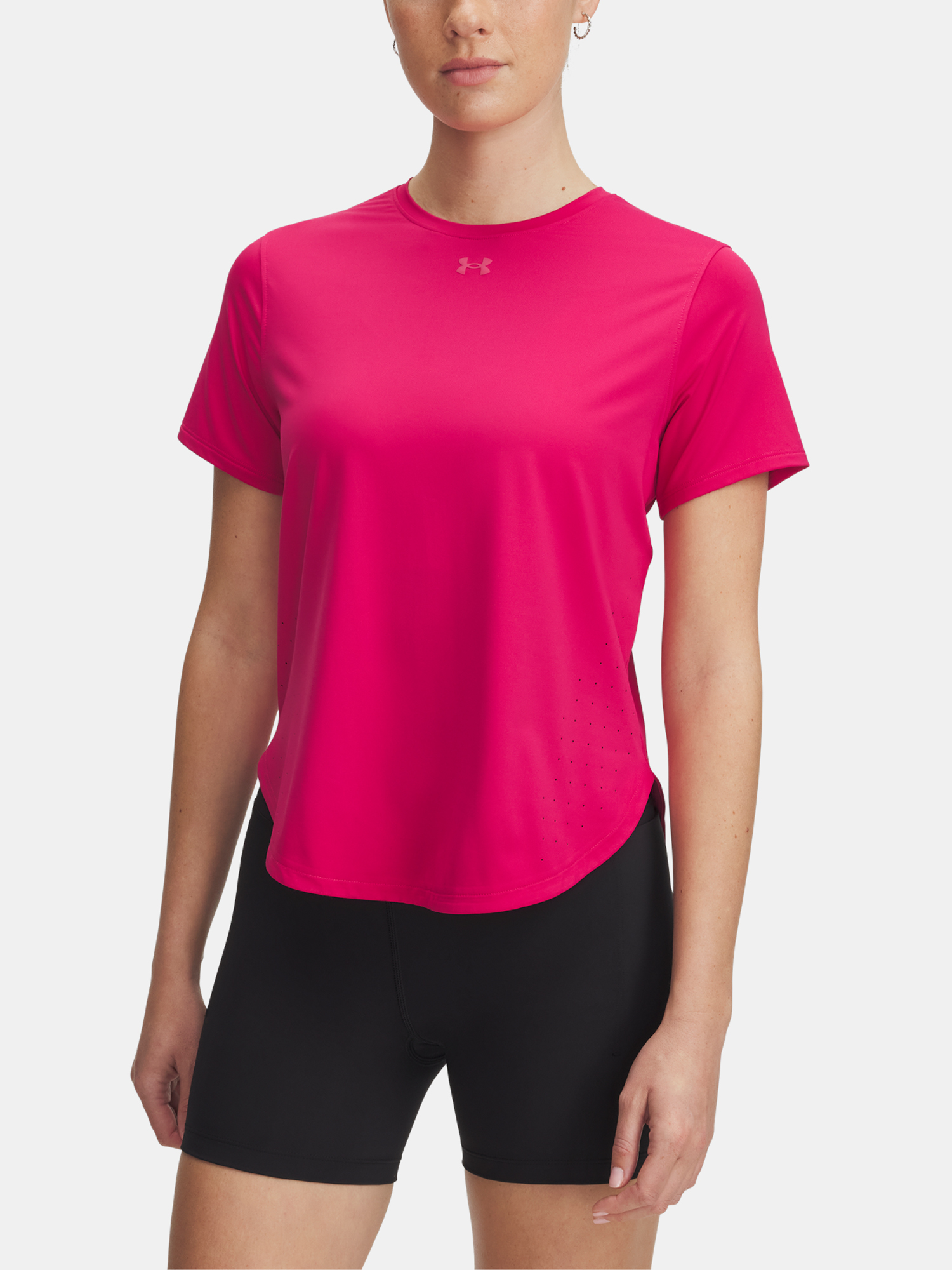 Women's T-shirt Under Armour UA Launch Elite Shortsleeve - Women's
