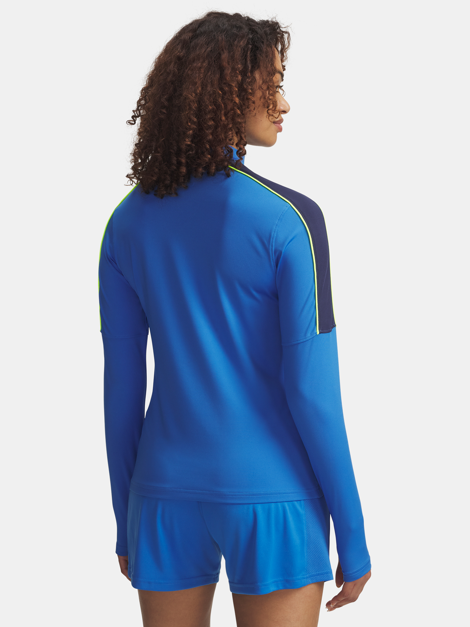 Women's sweatshirt Under Armour UA W Challenger Midlayer-BLU - Women's