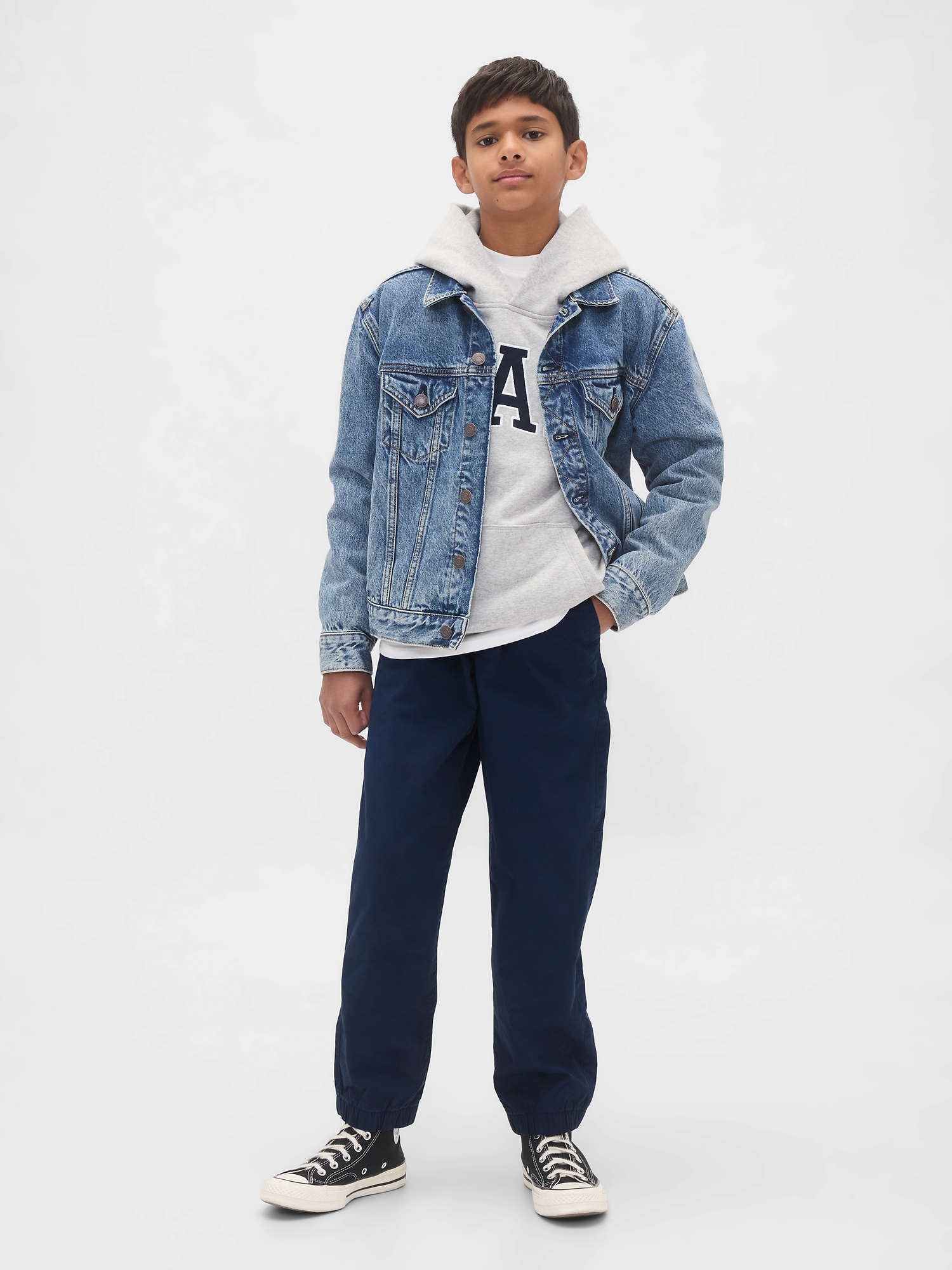 GAP Kids Pants Everyday Joggers - Boys