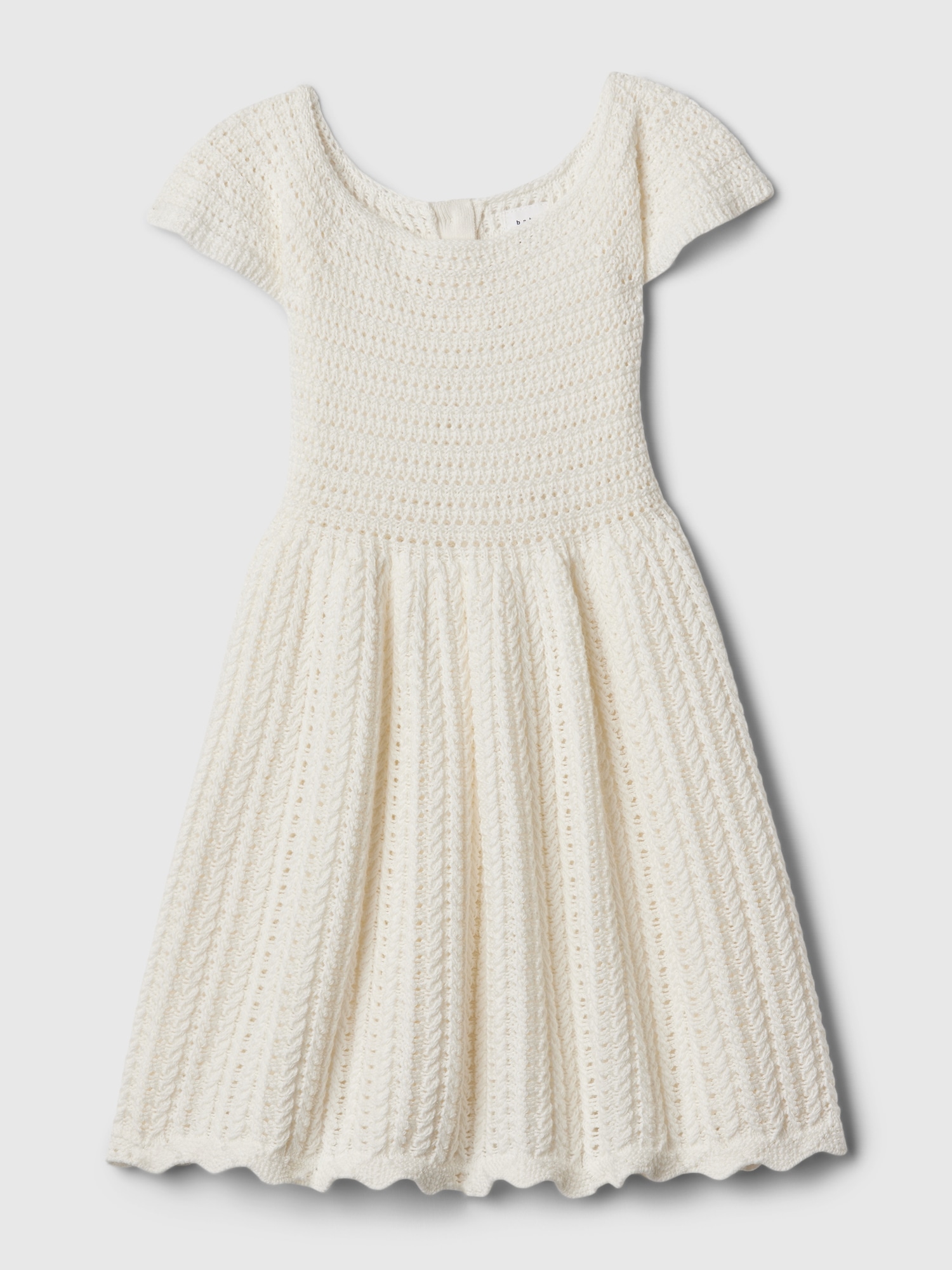 GAP Kid Crochet Dress - Girls
