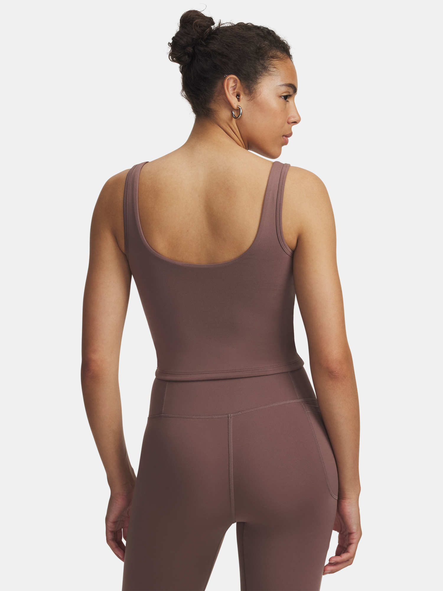 Women's Under Armour Motion Tank EMEA-BRN - Women's