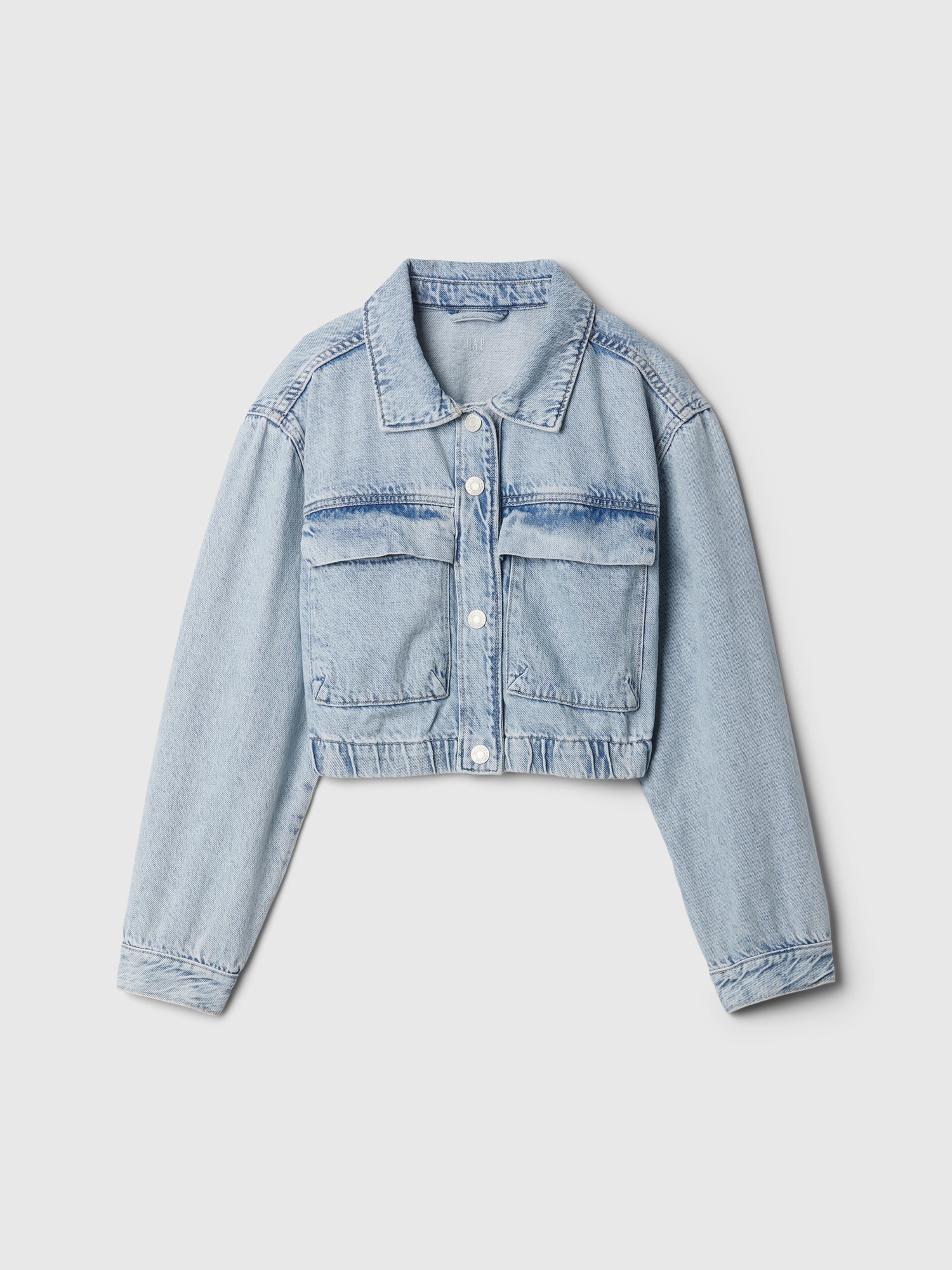 GAP Children's denim crop jacket - Girls